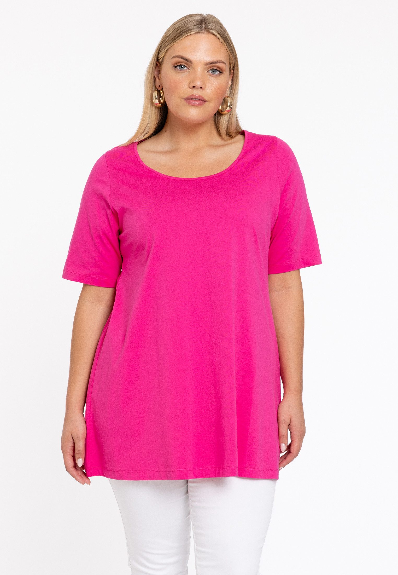 Langarmshirt Damen T-Shirt Große Größen