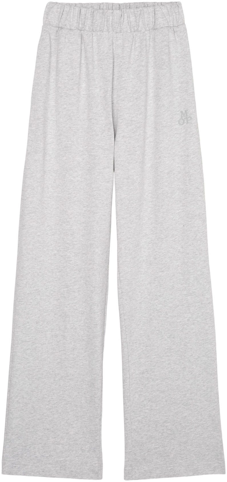 Marc O'Polo Loungehose Heavy Jersey-Woven praktische Eingrifftaschen, aufge günstig online kaufen
