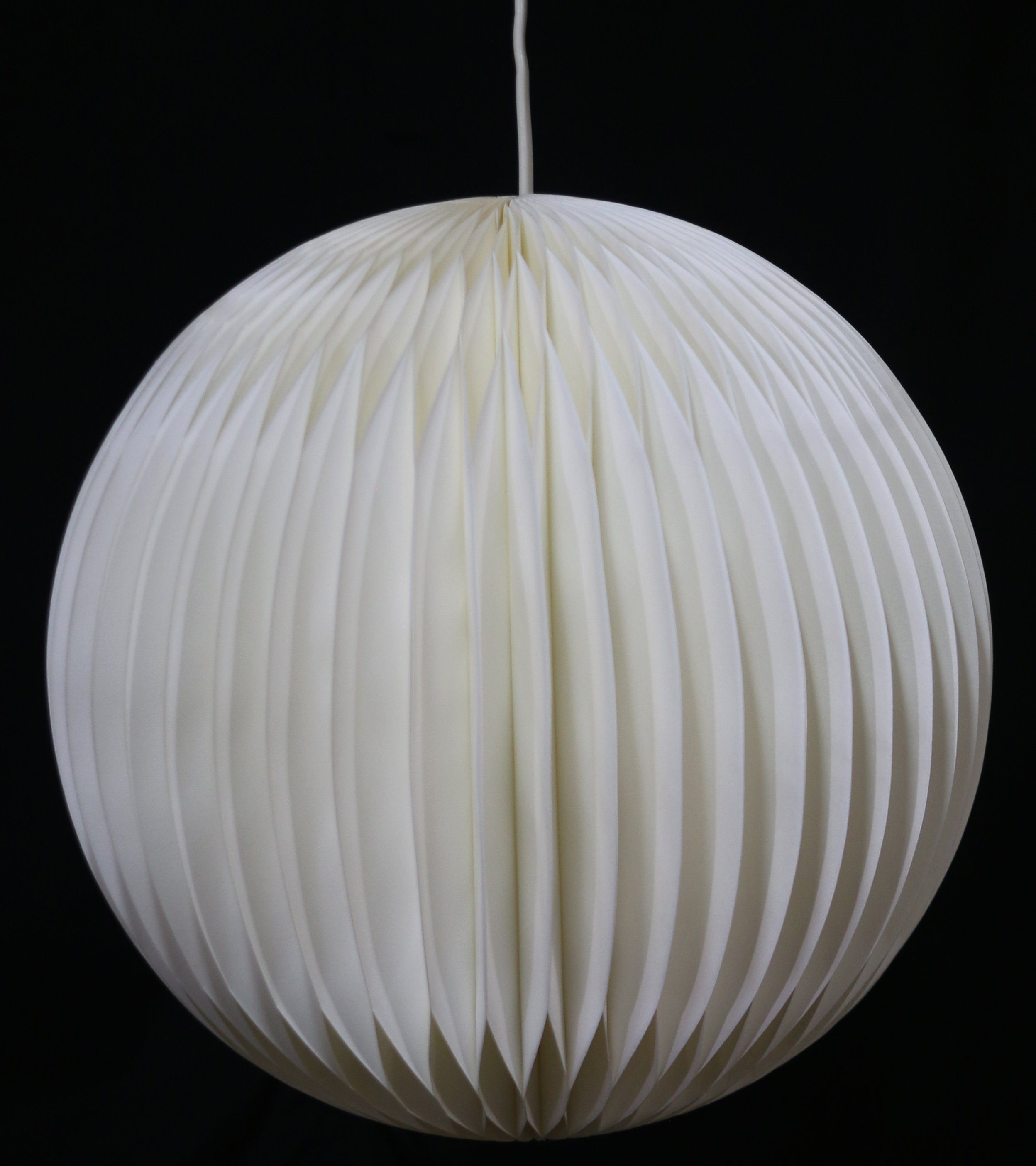 Guru-Shop Lampenschirm Origami Design Papier Lampenschirm - Modell..