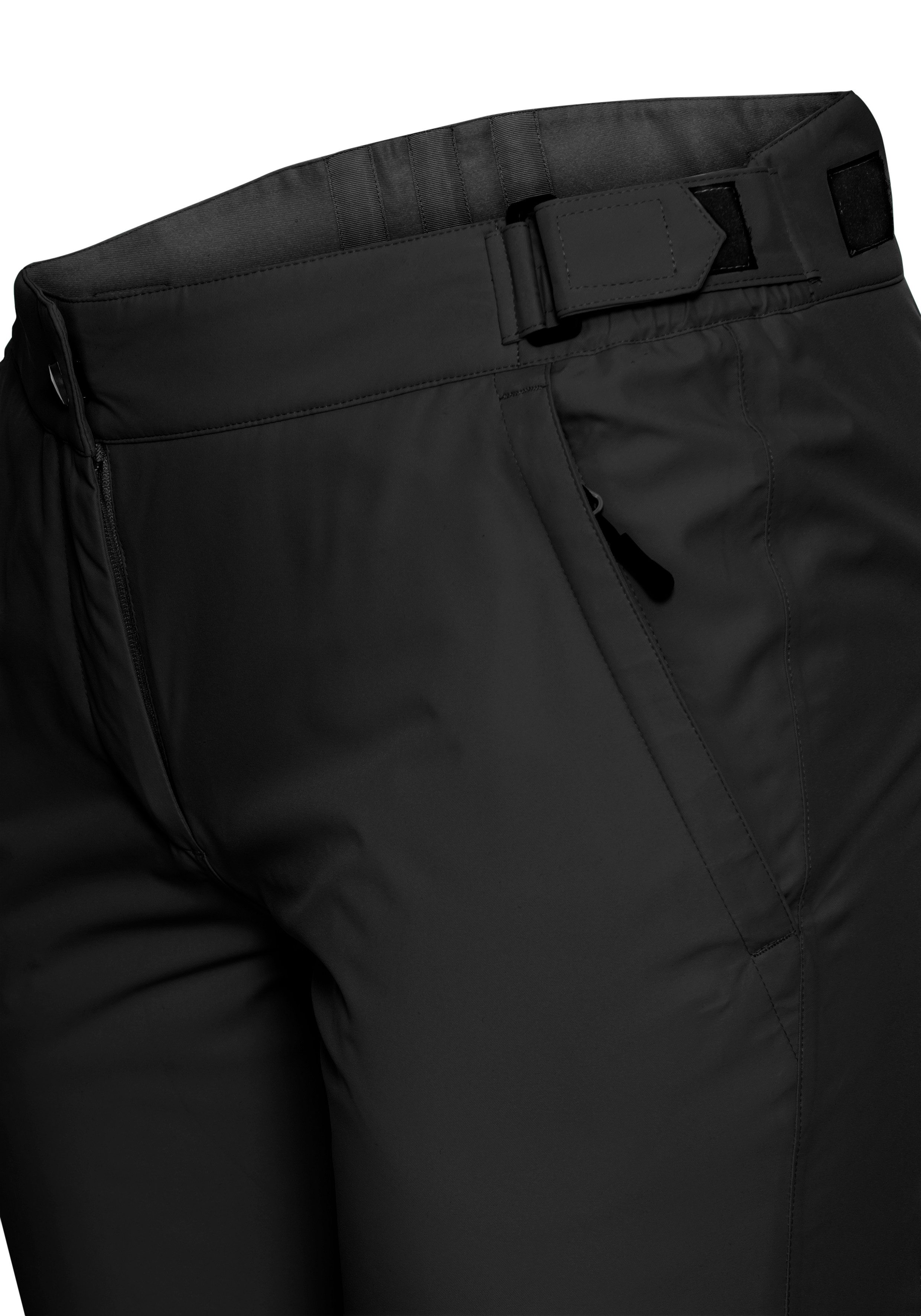 Maier Sports Skihose wasserdicht, verstellbarer Taillenbund, auch in großen Größen