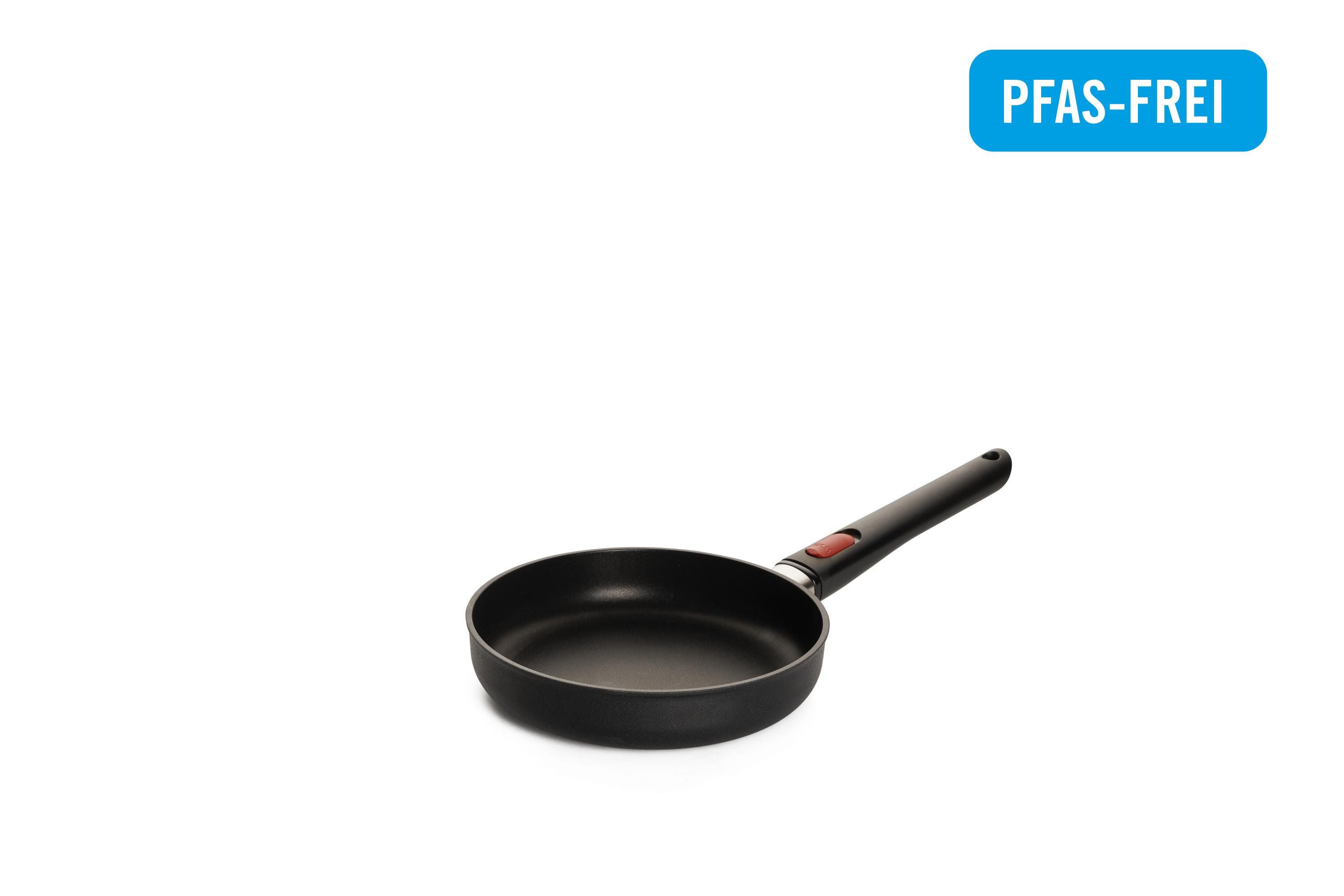 WOLL Bratpfanne MADE IN GERMANY - Eco Lite QXR, Aluminium, 100% recyceltes Aluminium, Induktion