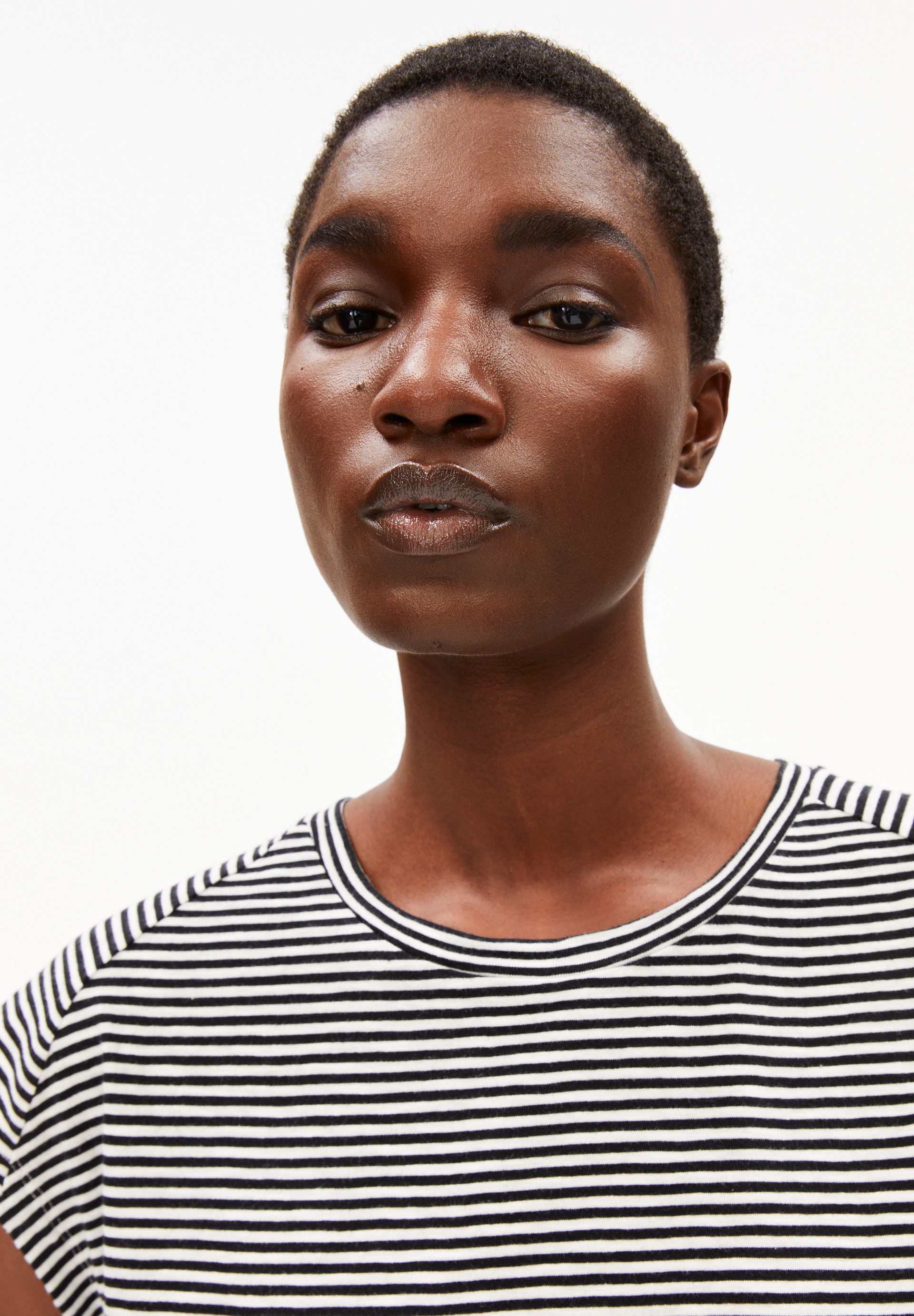 Armedangels T-Shirt ONELIAA LOVELY STRIPES T-Shirt aus Bio-Baumwolle Loose Fit