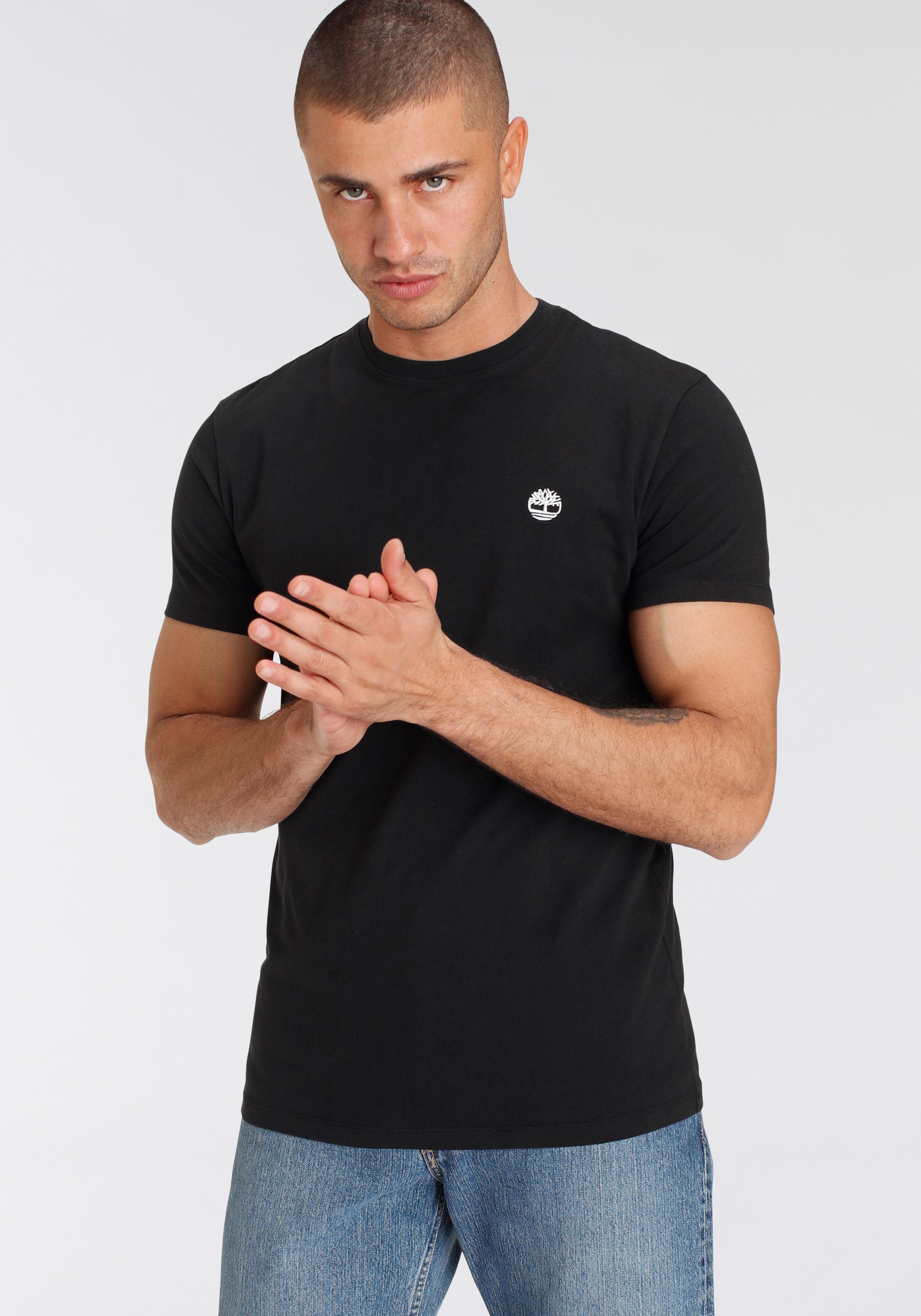 Timberland T-Shirt PORT ROYALE schwarz