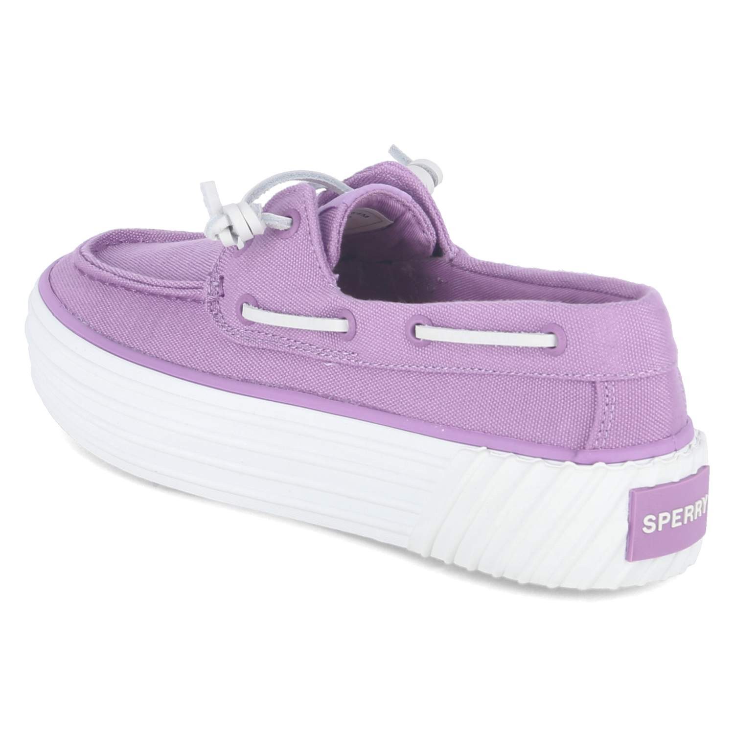 Sperry Sperry STS88710 SP Damen Canvas lila Slipper