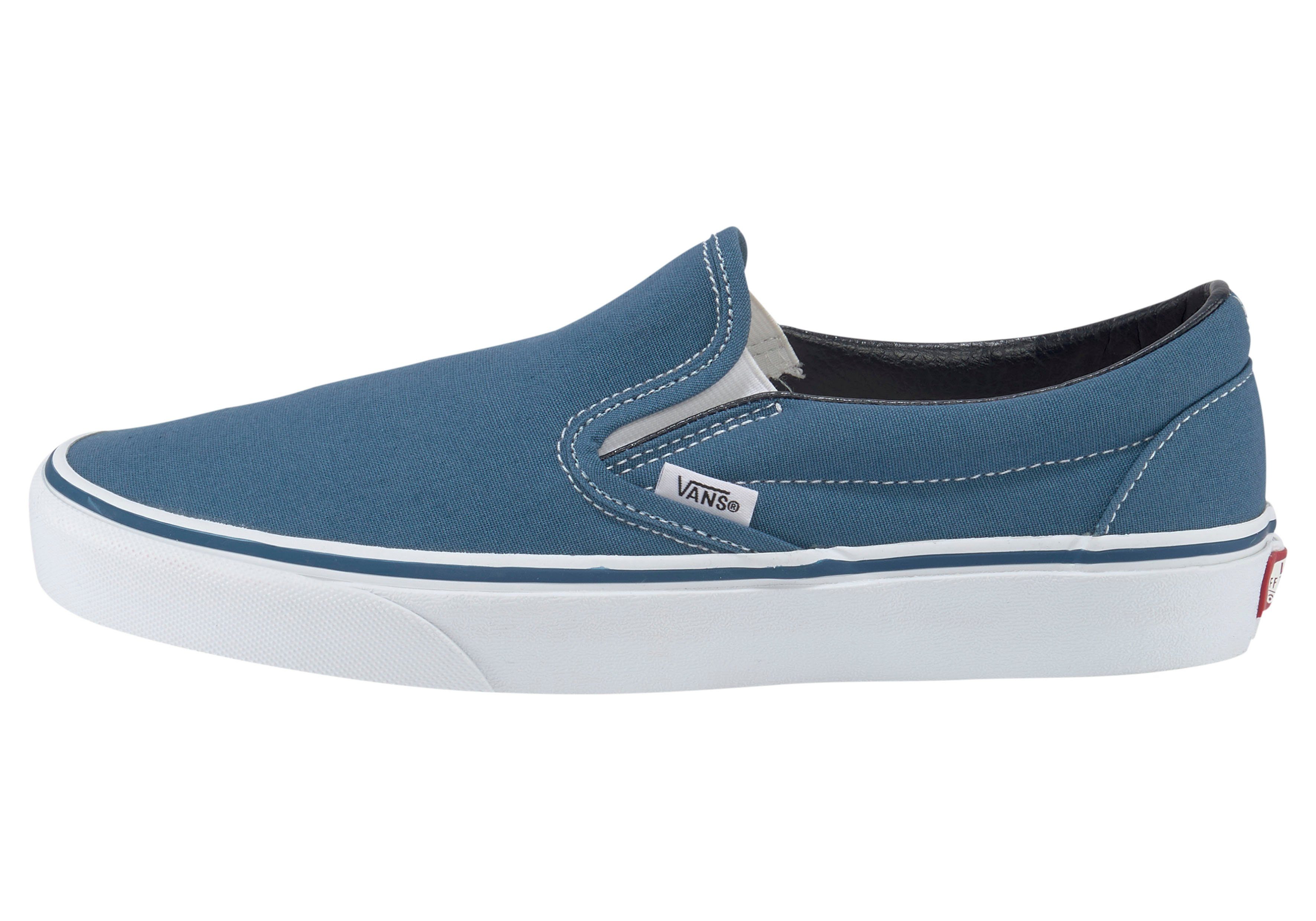 Vans UA Classic Slip-On Slip-On Sneaker aus textilem Canvas-Material günstig online kaufen