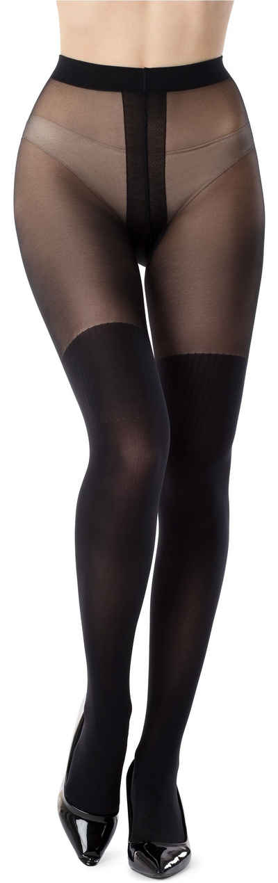 Bellivalini Strumpfhose Damen Strumpfhose 60 DEN BLV-1111 60 DEN (1 St)