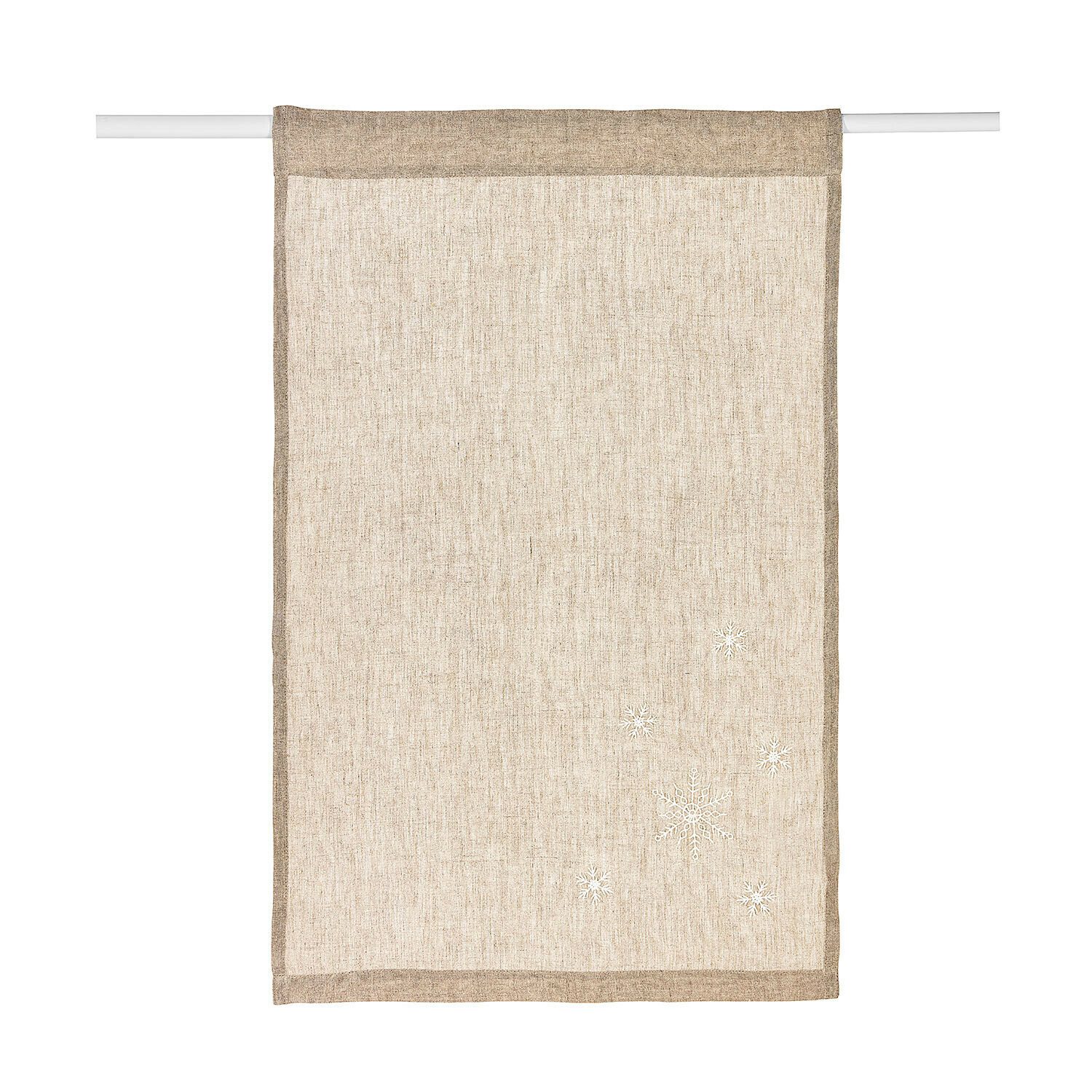 Mirabeau Scheibengardine Scheibengardine Ruspi leinen günstig online kaufen