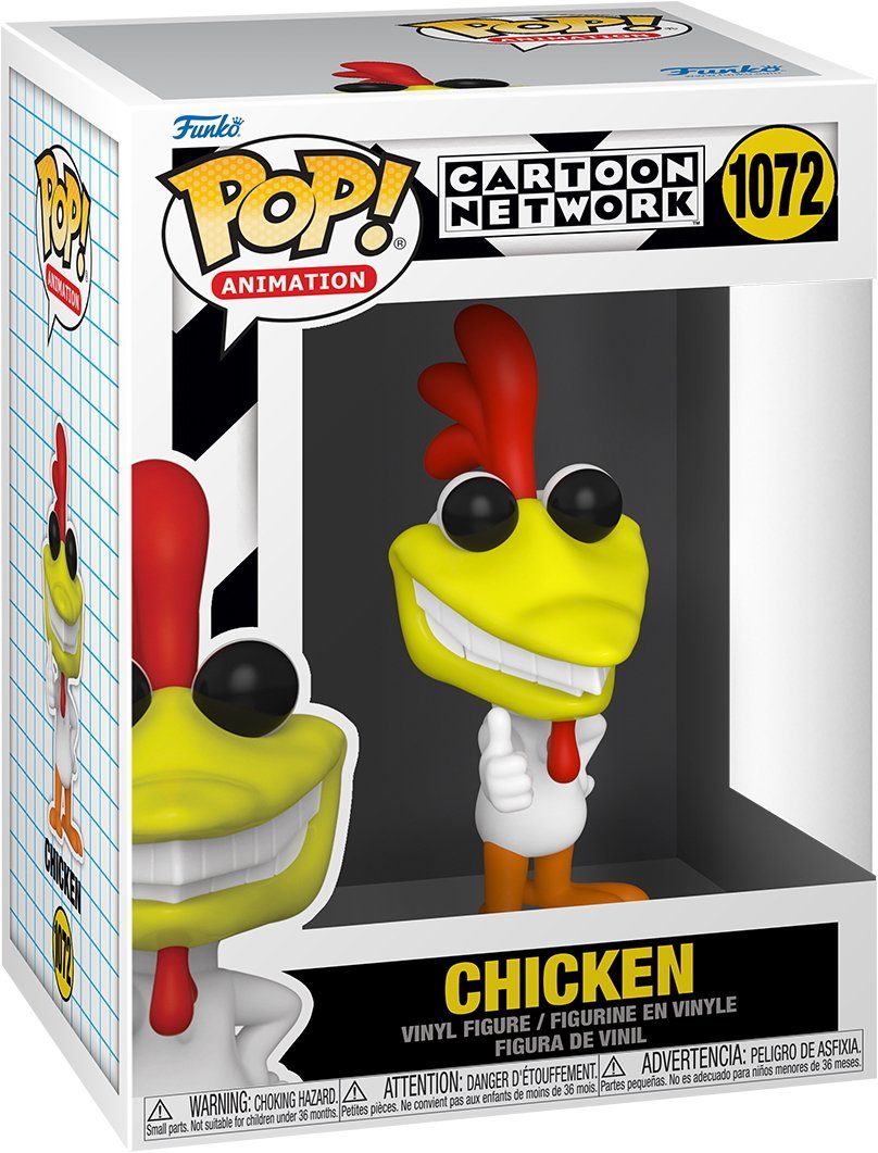 Funko Spielfigur Cartoon Network - Chicken 1072 Pop!