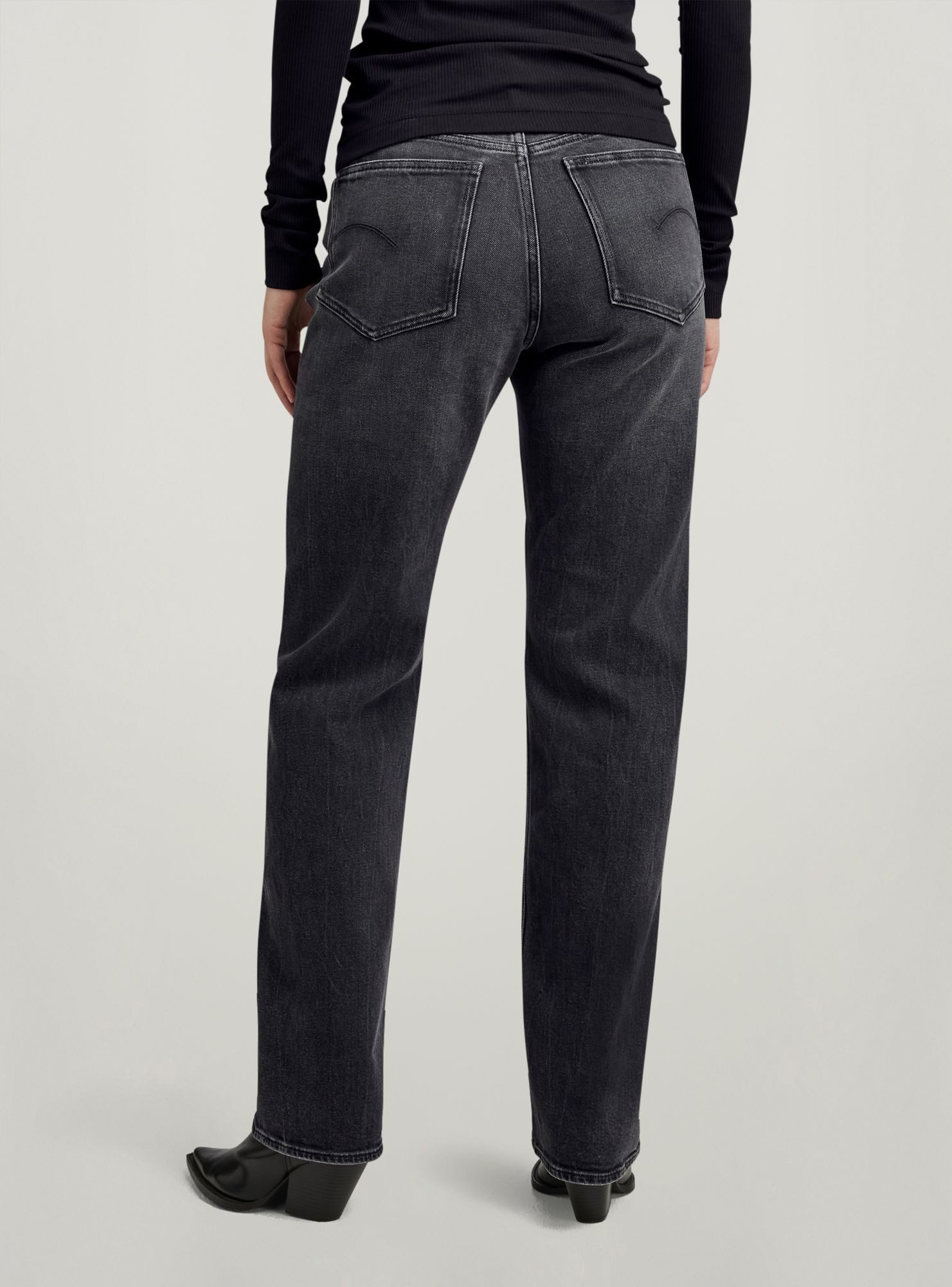 G-STAR 5-Pocket-Jeans Viktoria High Straight Jeans