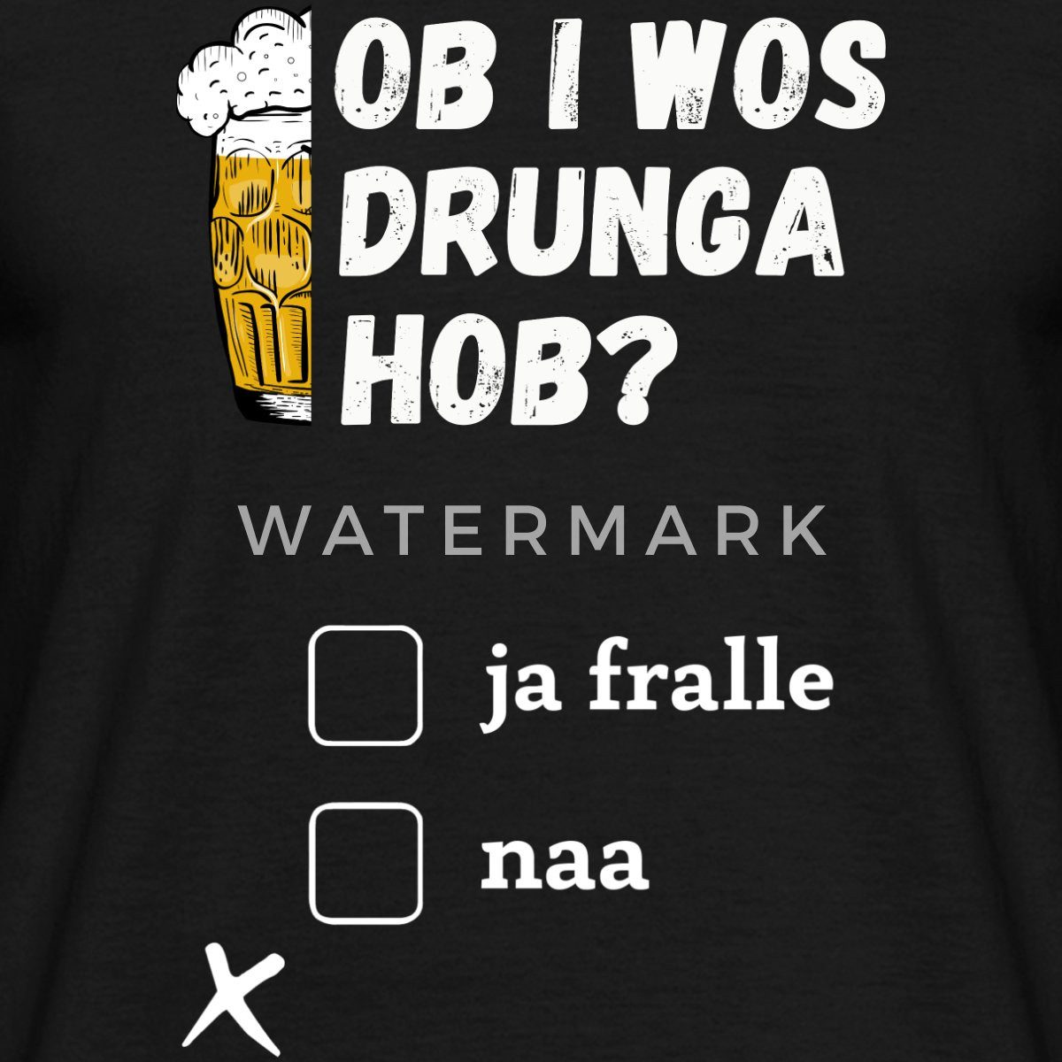 Spreadshirt T-Shirt Bayern Bayrisch Bier Design Volksfest Männer T-Shirt (1 günstig online kaufen