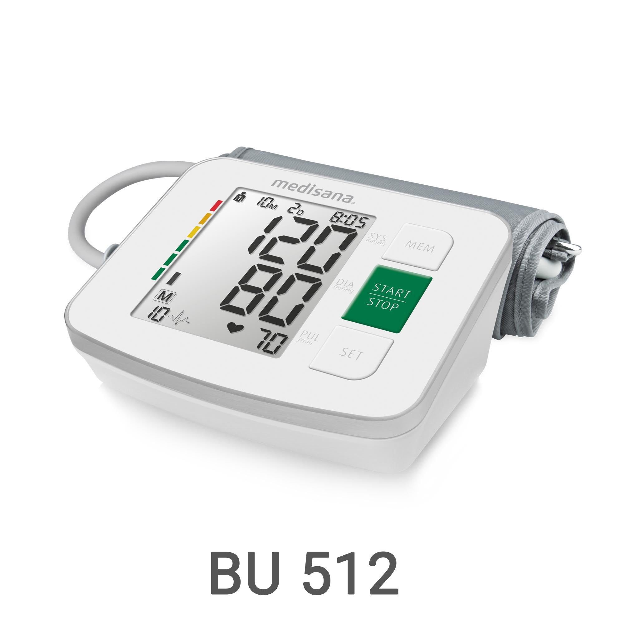 medisana Oberarm-Blutdruckmessgerät Manschette für BU 510 BU 512 BU 514 BU 516 BU A55 BU A57