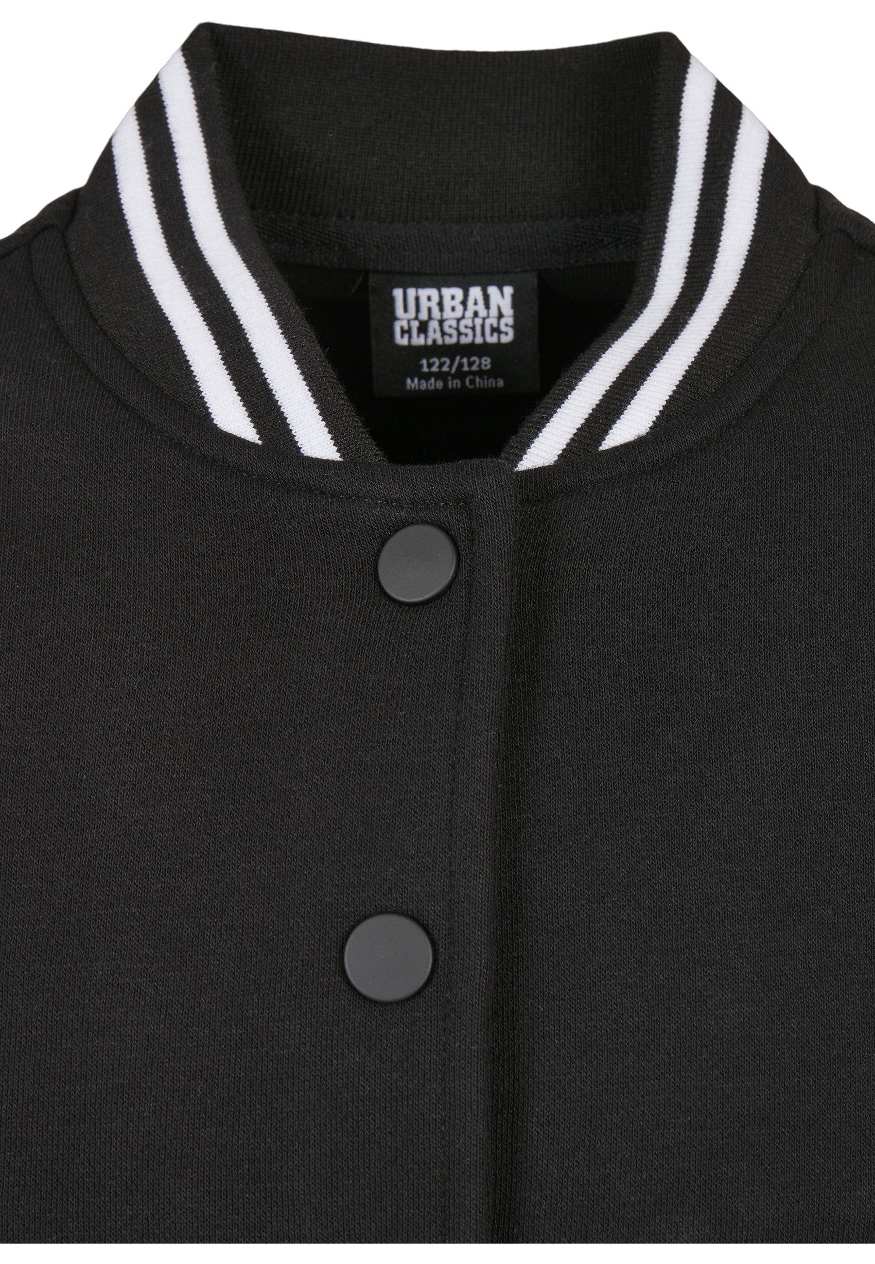URBAN CLASSICS Allwetterjacke Urban Classics Damen Girls Inset College Sweat Jacket (1-St)