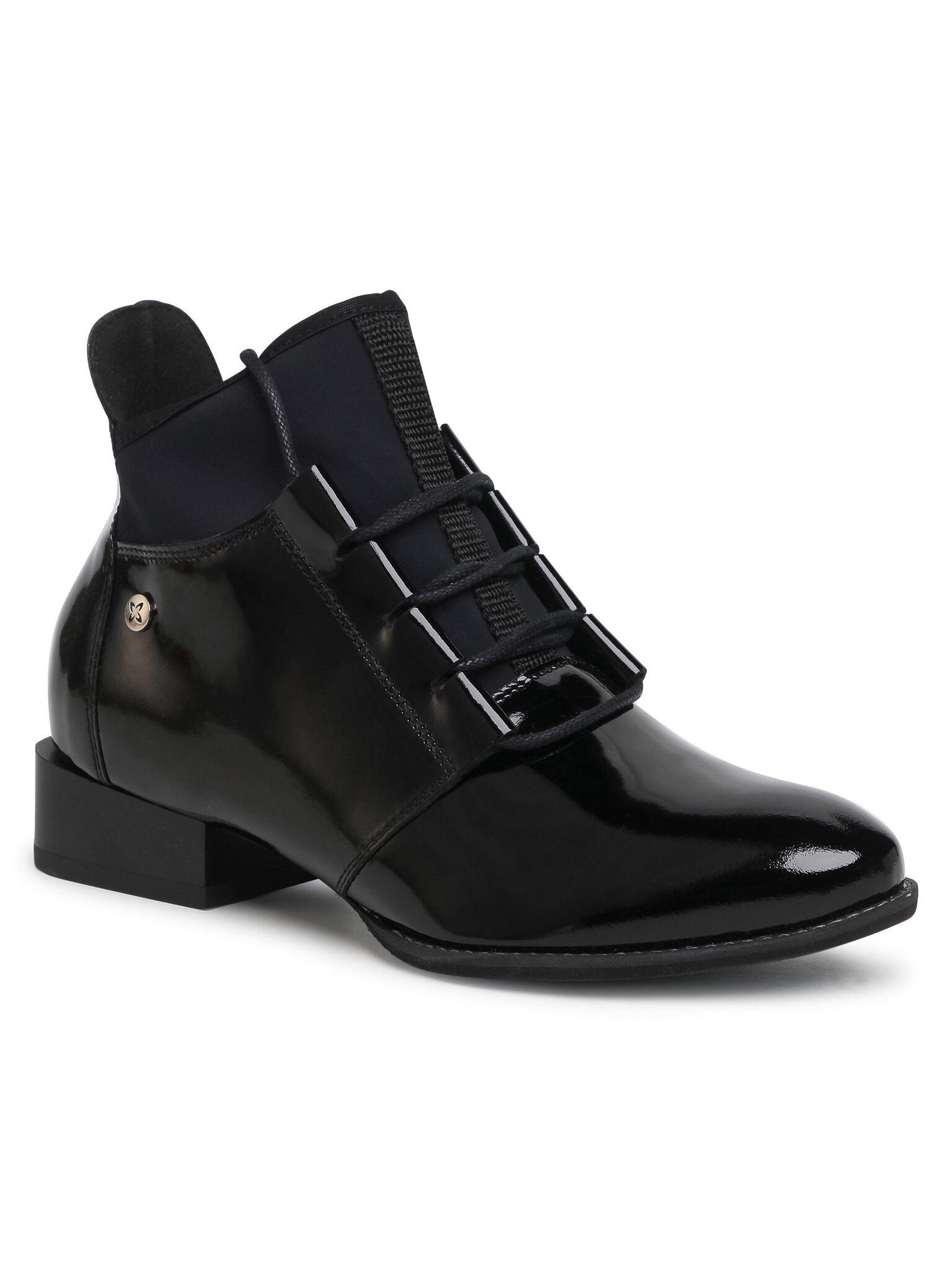 Maciejka Stiefeletten 04744-01/00-7 Czarny Lakier Stiefelette günstig online kaufen