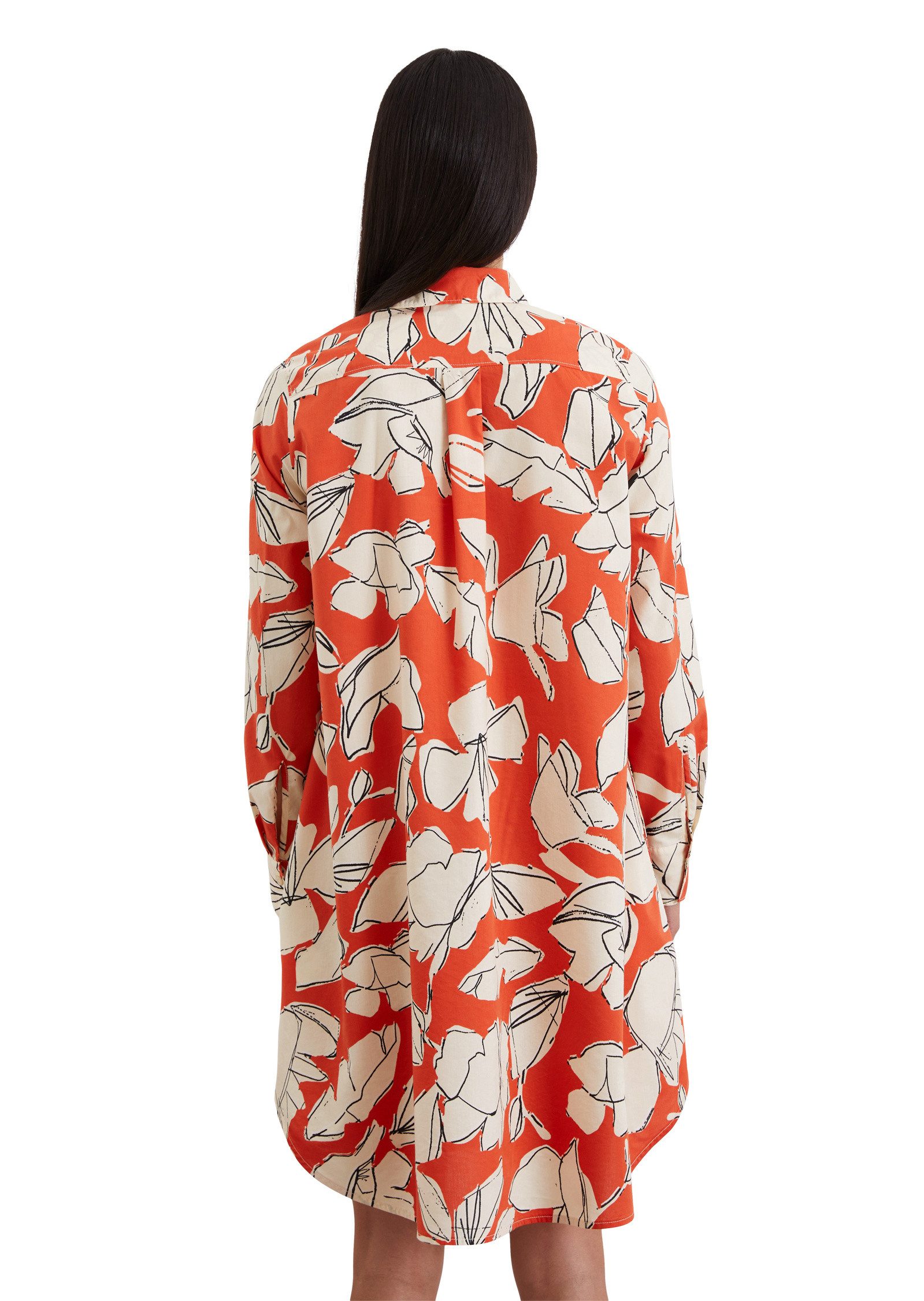 Marc O'Polo Hemdblusenkleid mit TENCEL™ Lyocell