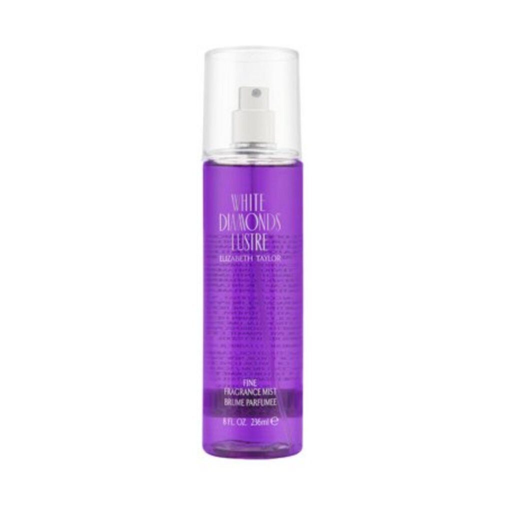 Elizabeth Taylor Körperspray White Diamonds Lustre Body Mist Spray 240ml
