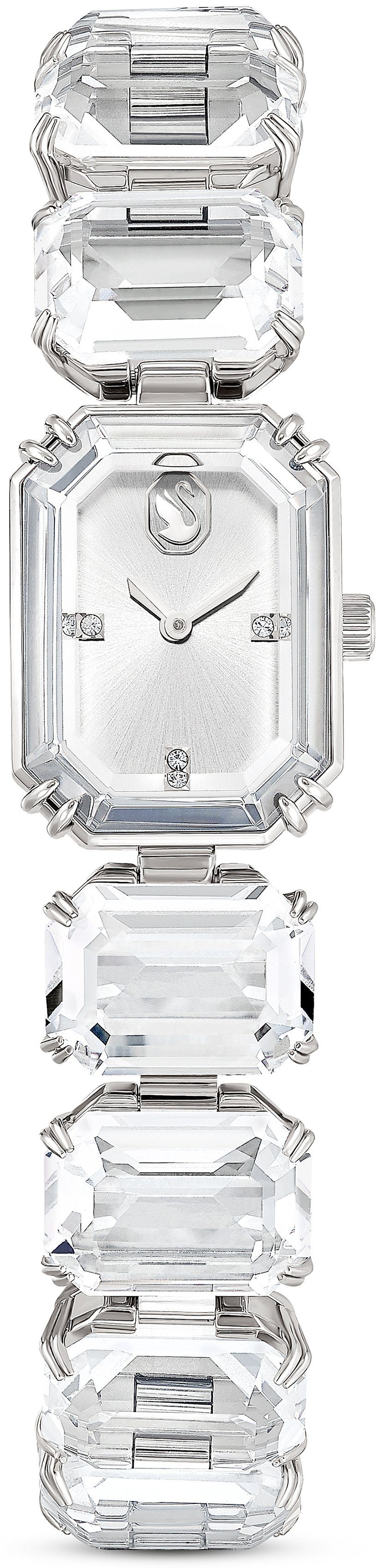 Swarovski Schweizer Uhr Millenia, 5621173 weiß