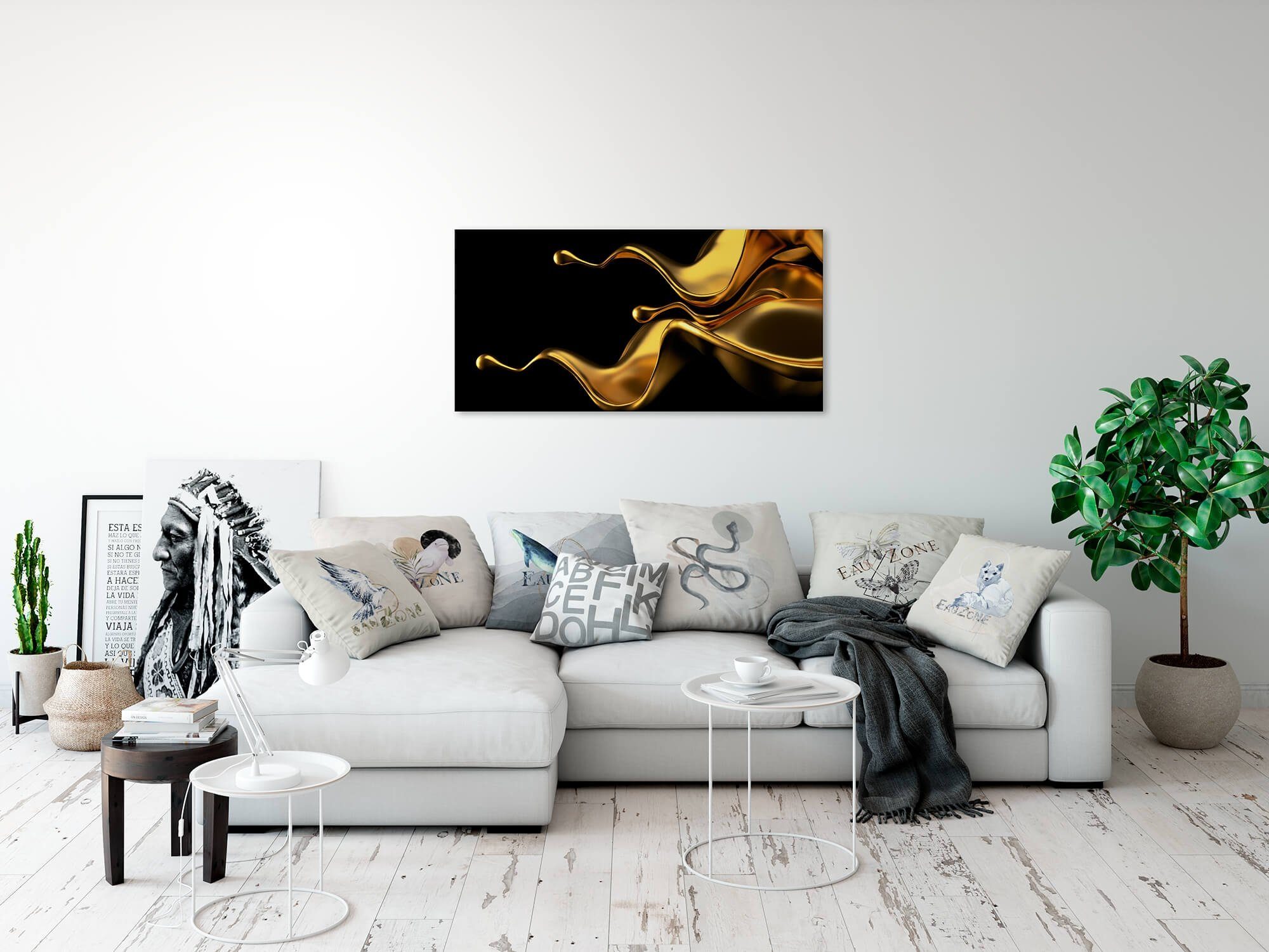 Sinus Art Leinwandbild, (1 St)