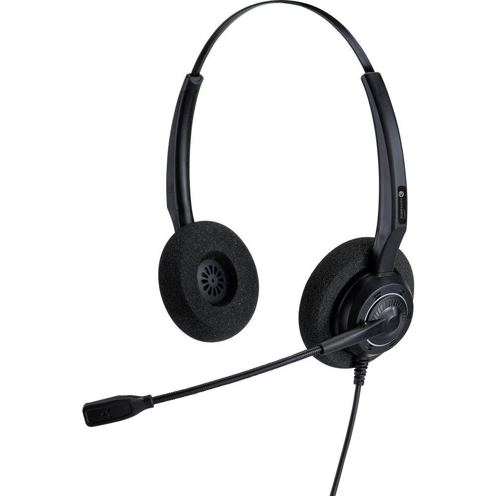 Alcatel Headset Kopfhörer (Mikrofon-Rauschunterdrückung)