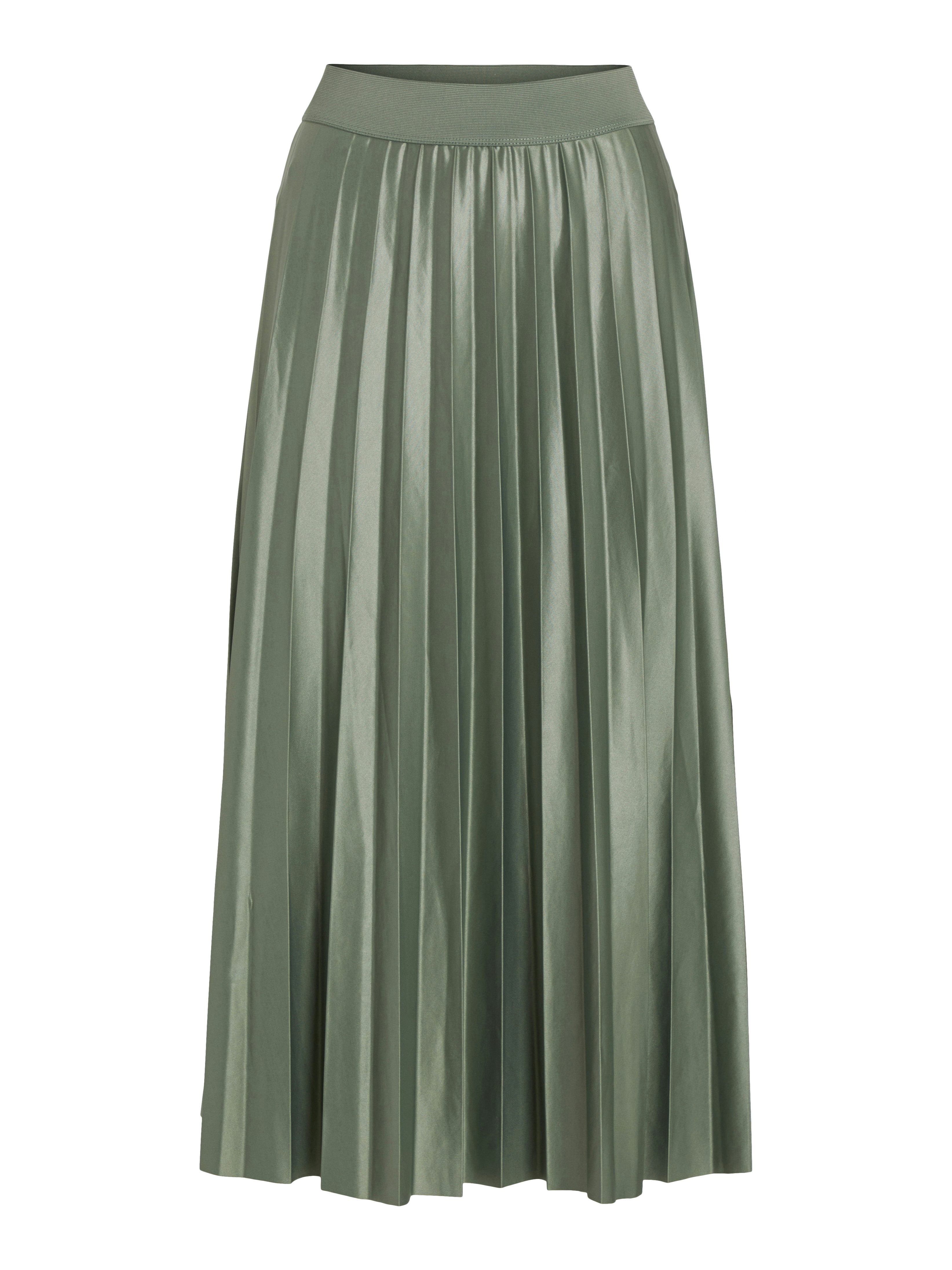 Vila Plisseerock VINITBAN SKIRT - NOOS Materialmix – Bild 4 von 5