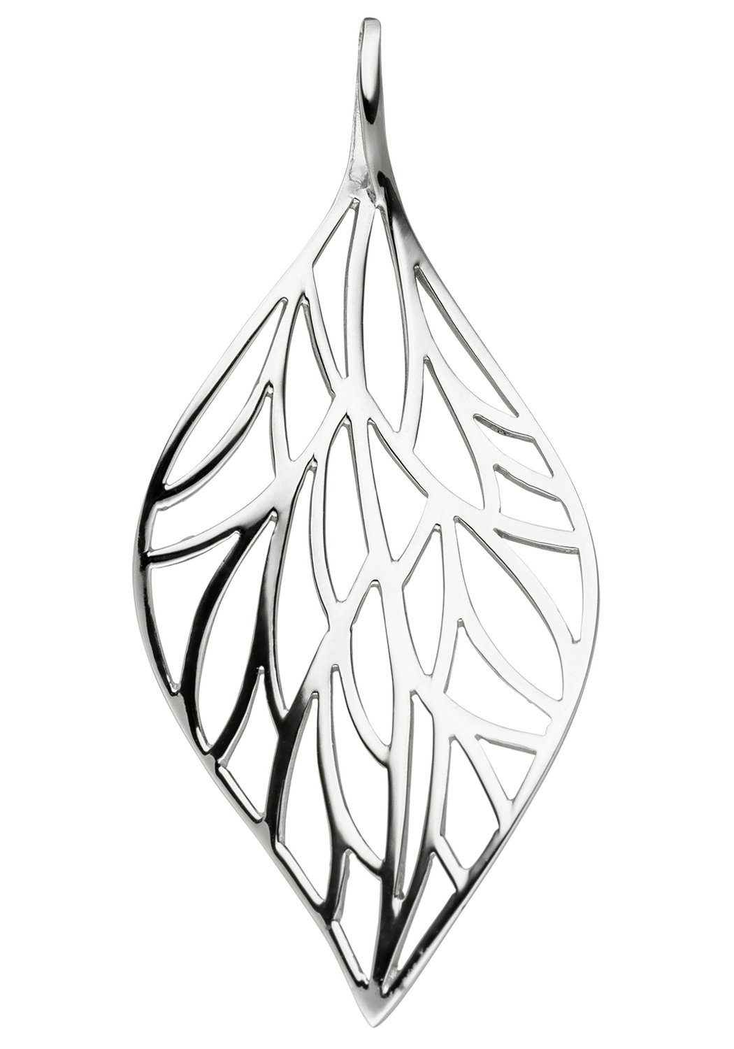 JOBO Kettenanhänger Anhänger Blatt, 925 Silber günstig online kaufen