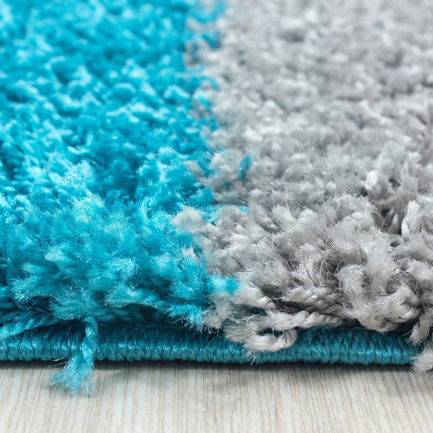 SIMPEX24 Hochflor-Bettumrandung Kariert Design, Höhe 30 günstig online kaufen