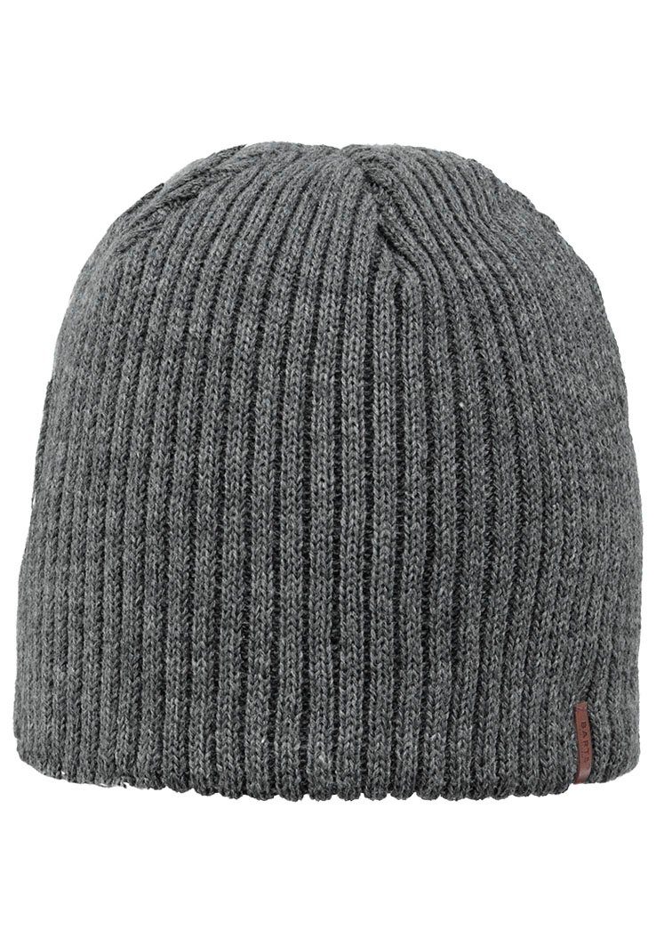 Barts Strickmütze anthrazit Beanie Wilbert