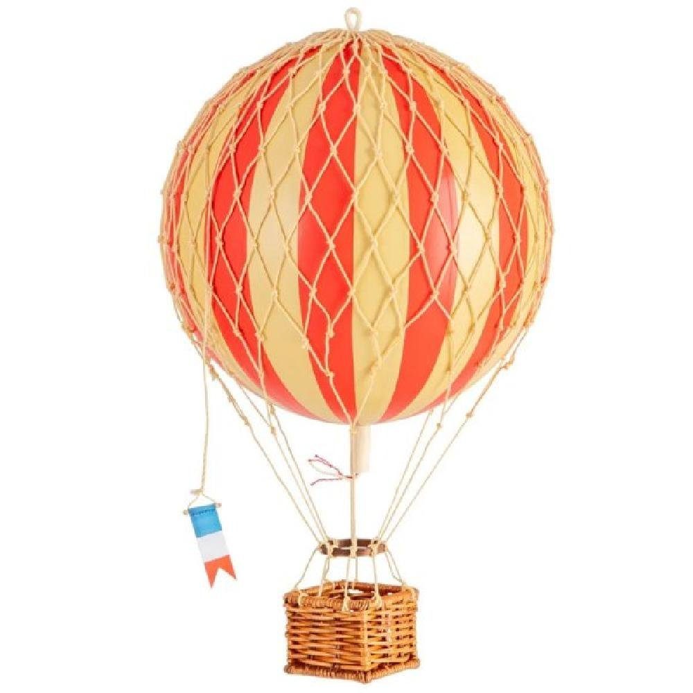 Ballon MODELS (18cm) Light Rot AUTHENTIC Travels Dekofigur