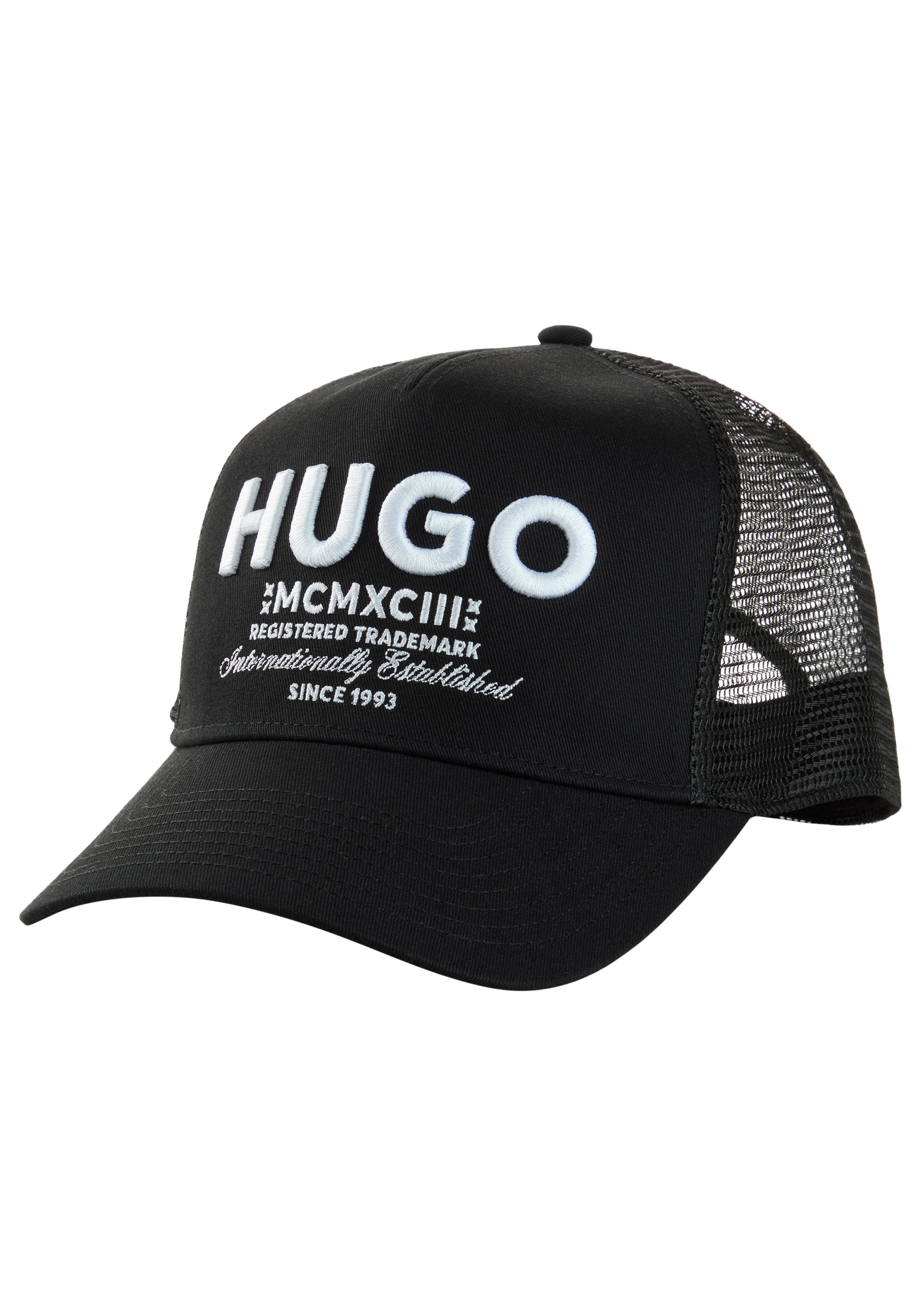 HUGO Blue Baseball Cap Merk Unisex günstig online kaufen
