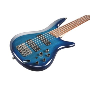 Ibanez E-Bass, E-Bässe, 5-Saiter E-Bässe, Standard SR375E-SPB Sapphire Blue - E-Bass