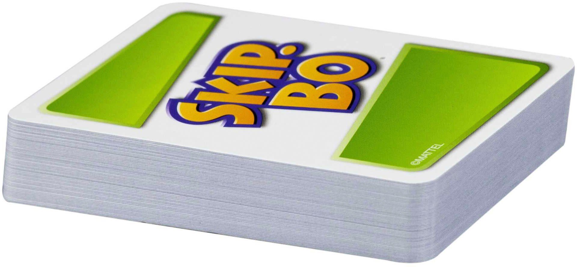 Mattel Kartenspiel Skip-Bo Spiel, games