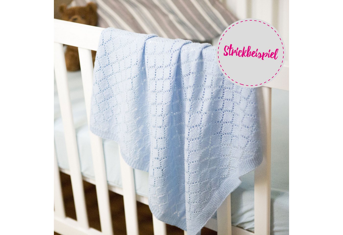 Thumbnail - MyOma Wolle Merino Baby - Strick- und Häkelwolle, 140,00 m (25g, 1-St., zum Stricken und Häkeln, dünne Babywolle), 100% ...
