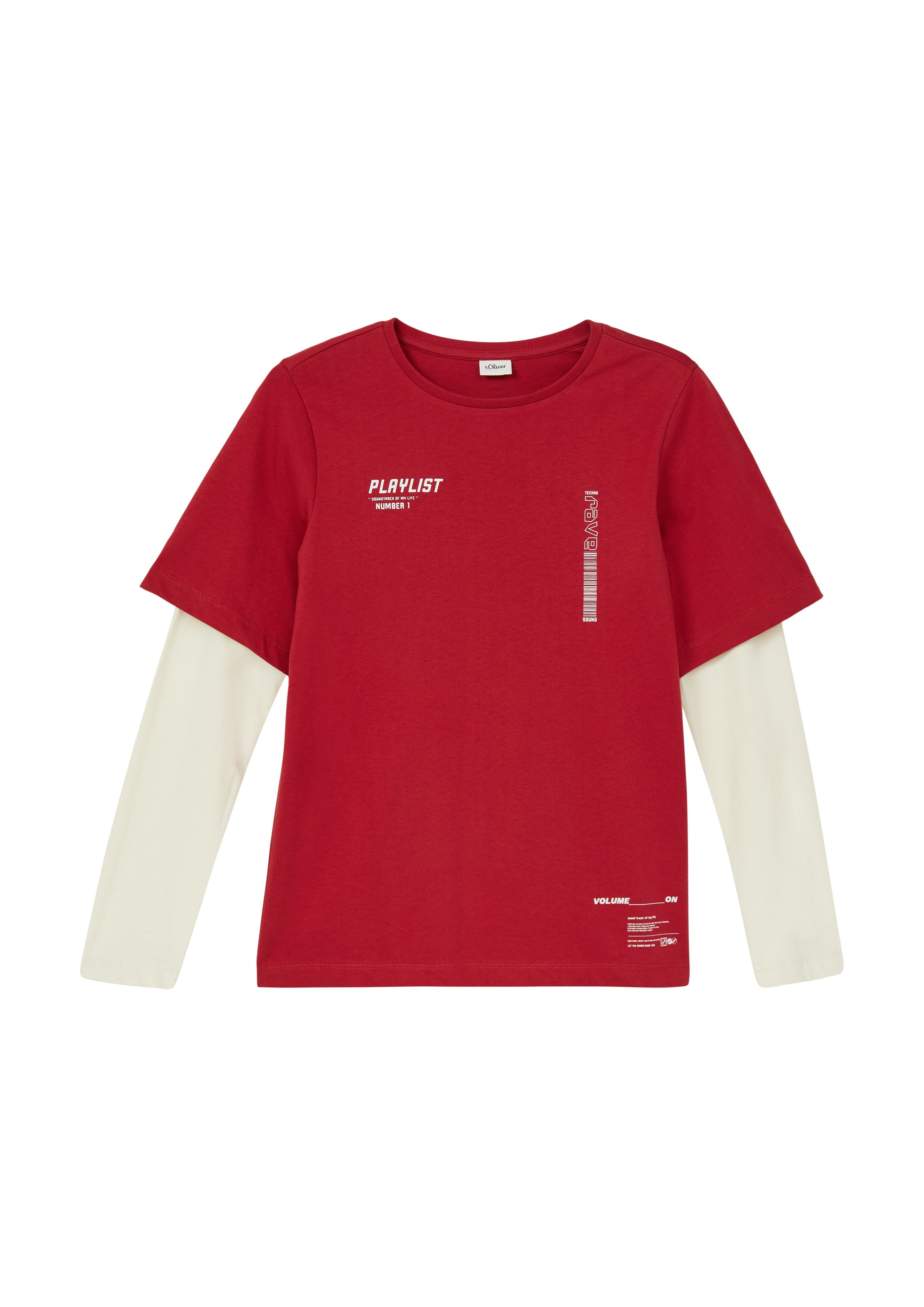 s.Oliver Junior T-Shirt mit Print