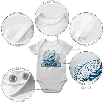 Shirtracer Shirtbody Angler Button Sport & Bewegung Baby