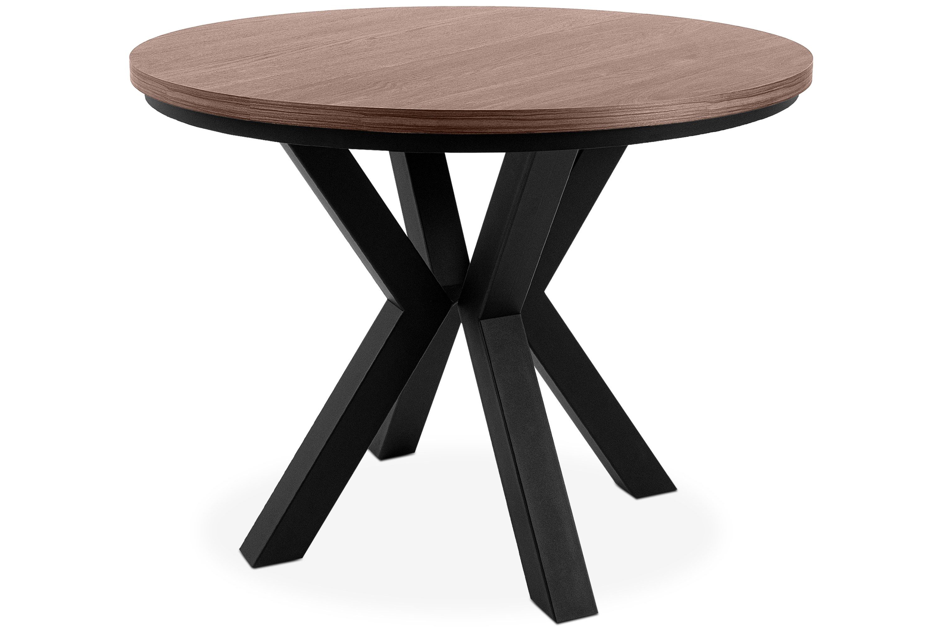 KONSIMO® Esstisch ROSTEL Ausziehbar Rund Tisch, günstig online kaufen