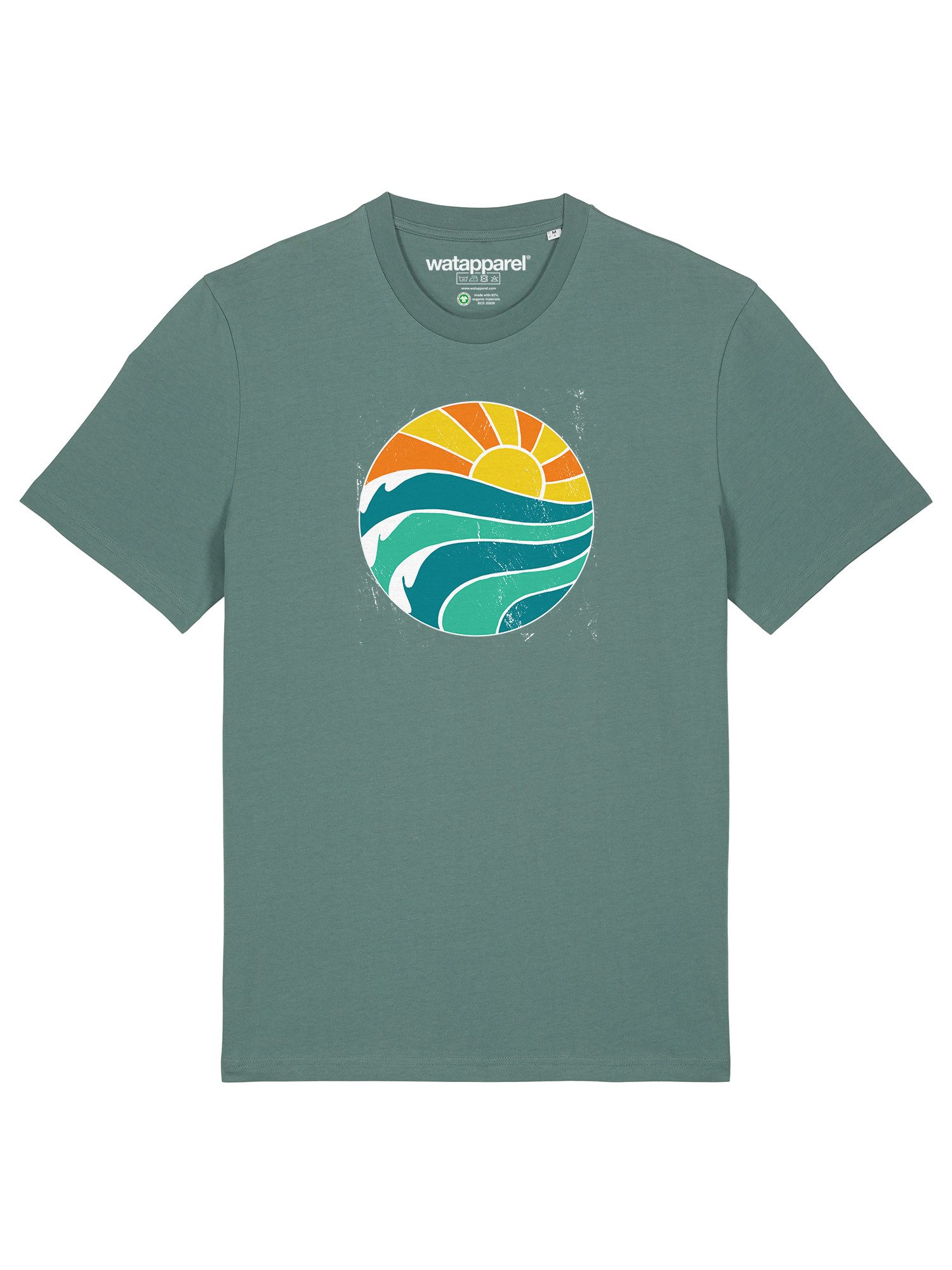 wat? Apparel T-Shirt Summer Sun