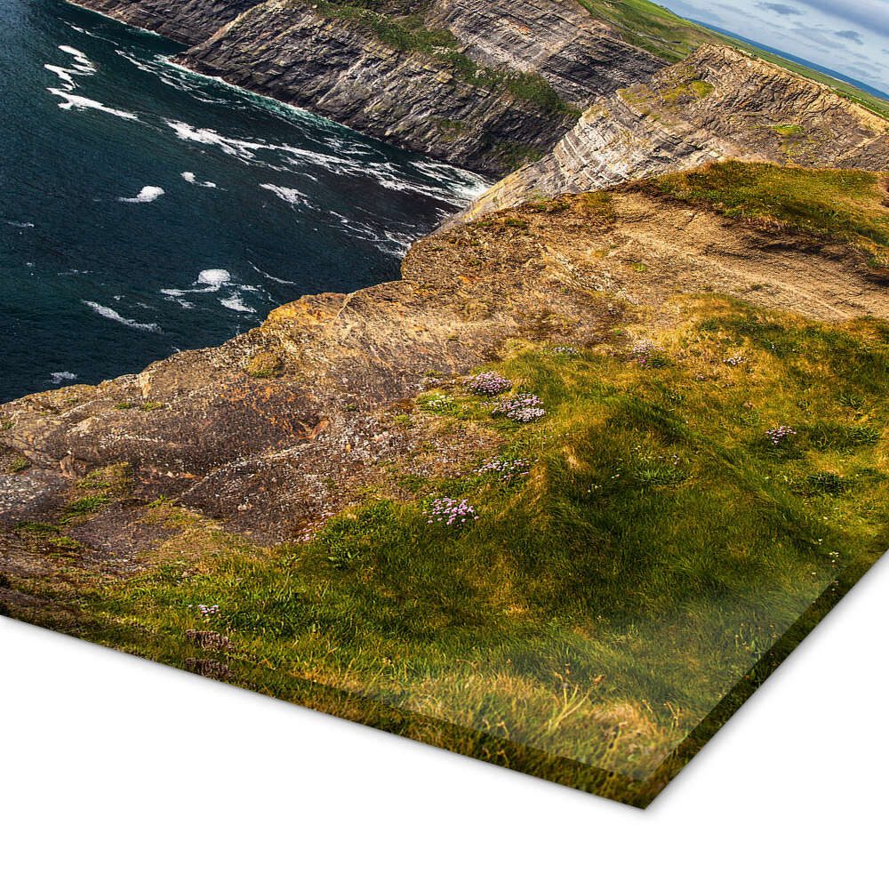 Posterlounge Wandbild Irland – Klippen von Moher, Jürgen Klust, erhältlich als Poster, Leinwandbild, Wandsticker oder Acrylglasbild