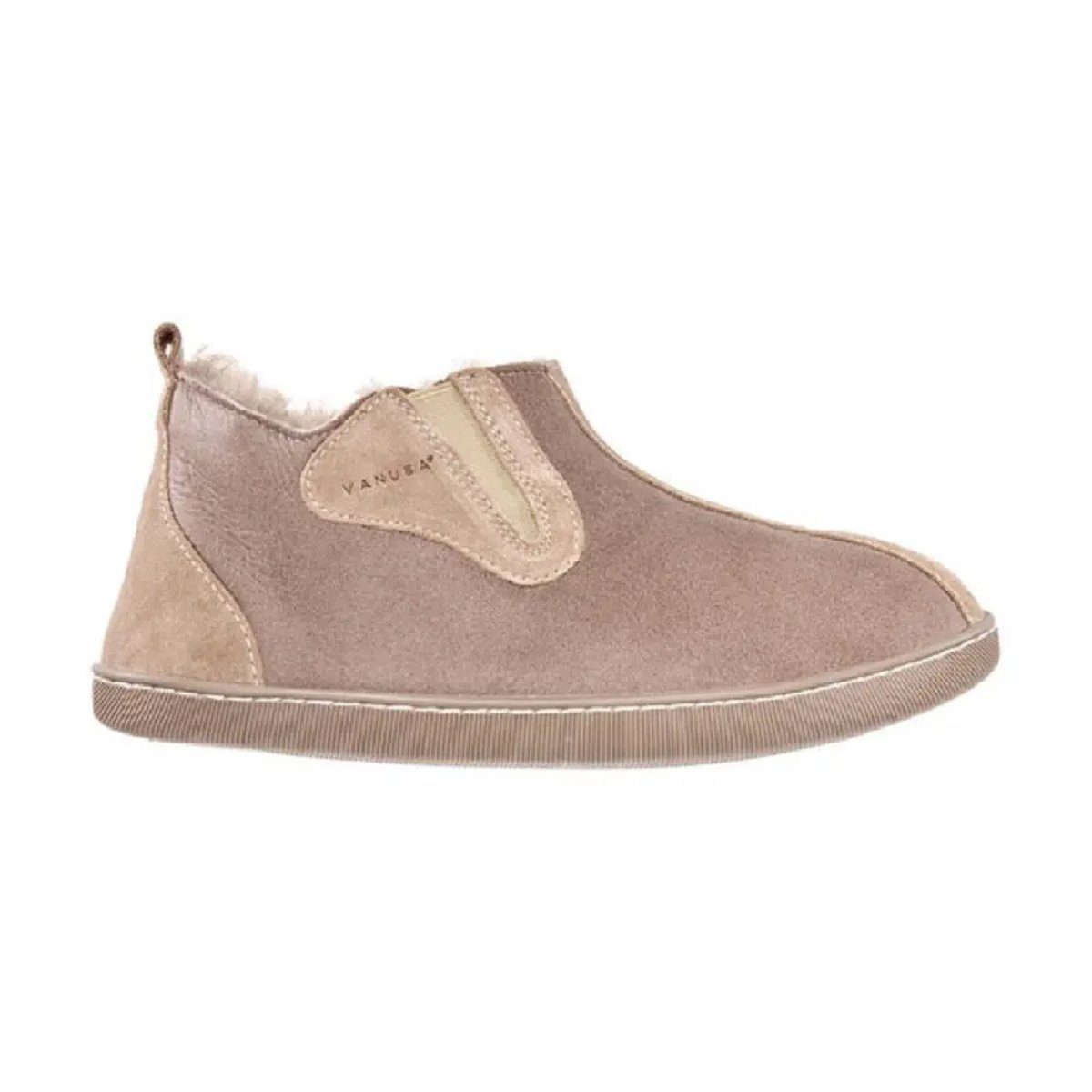 Mein Style Mein Style Lammfellschuhe Gummizug Pantoffel (1 Paar, 1-tlg., 1 Paar)