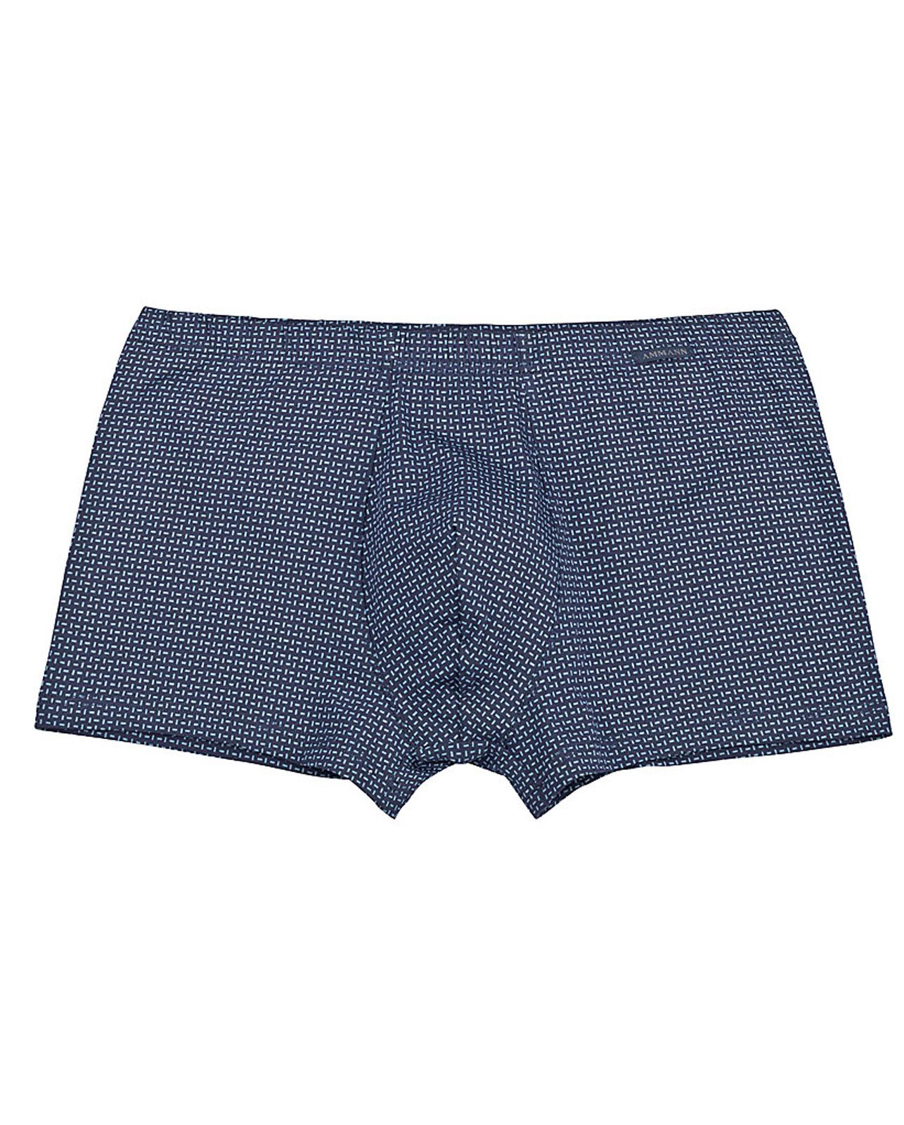 Ammann Retro Pants Retro-Shorts Vorteilspack Minimal Artwork (Spar-Pack, 3-St) Blau
