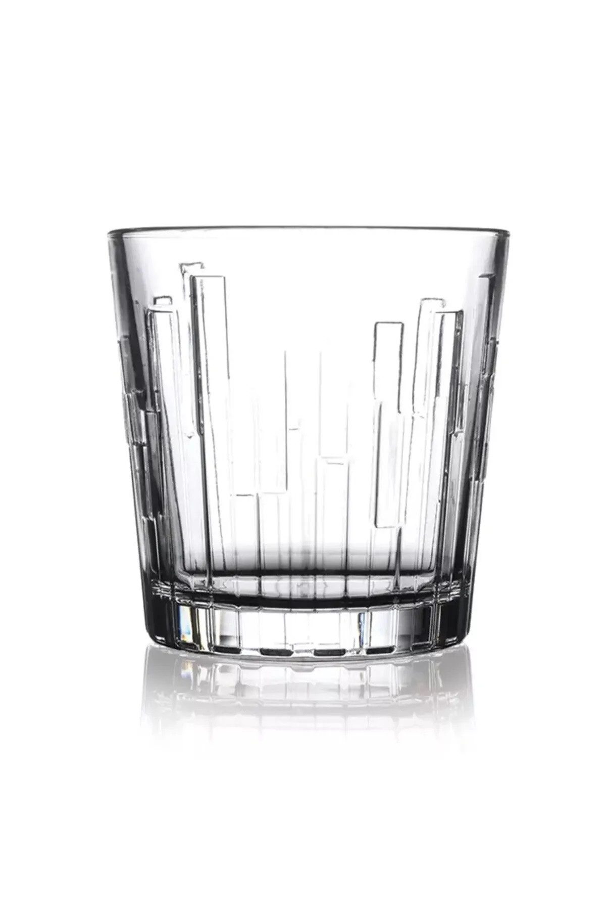 Glas Scala Wasserglas Trinkglas Glas 3er Set Gläser-Set Transparent 300 ml