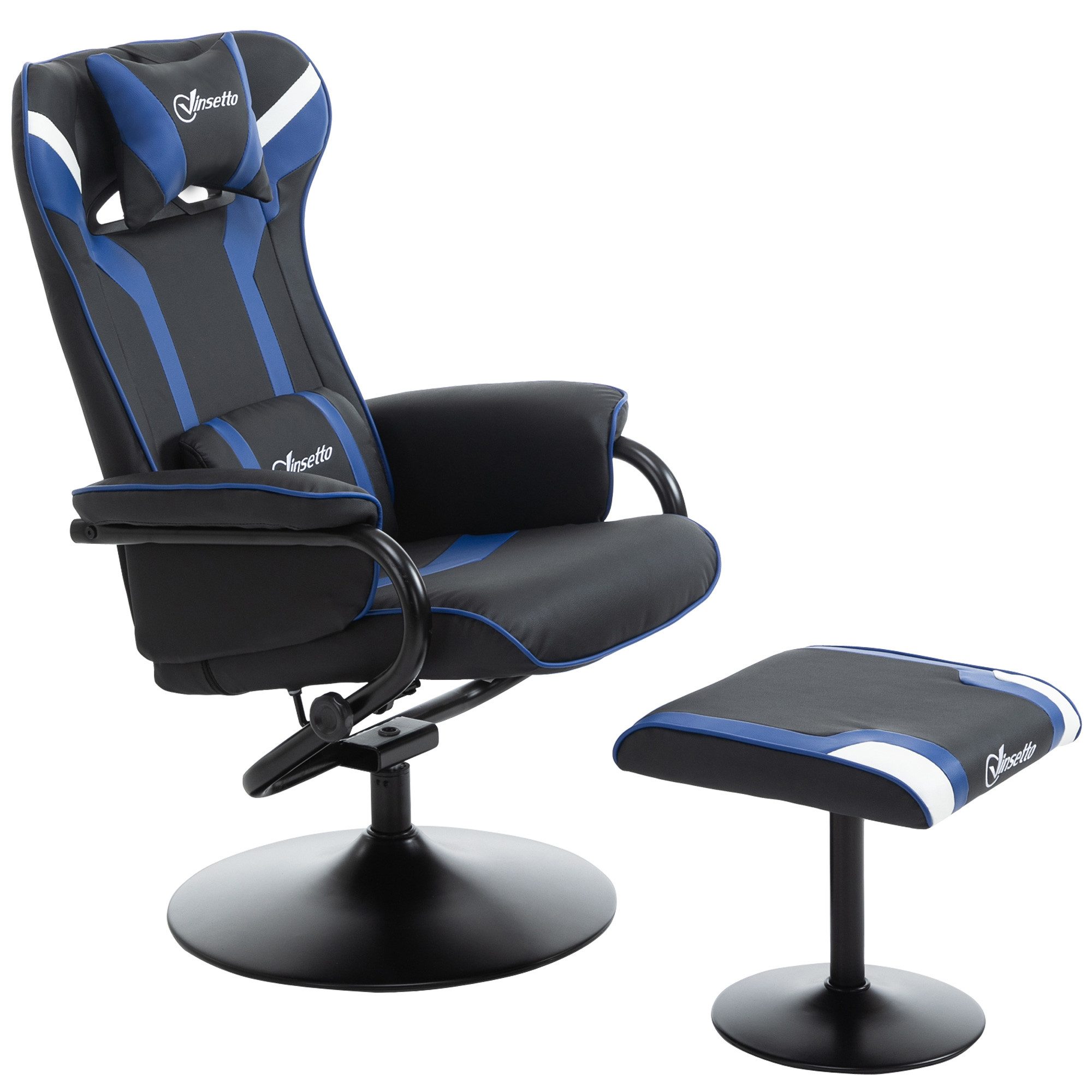 OKWISH TV-Sessel Relaxsessel,Fernsehsessel,mit Hocker (Relaxsessel mit günstig online kaufen