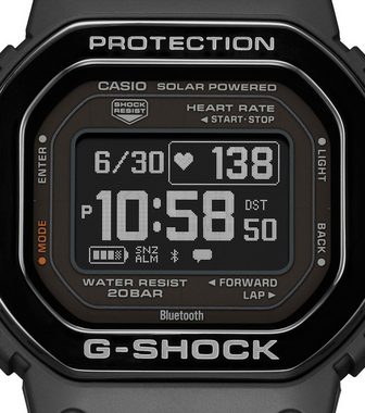 CASIO G-SHOCK DW-H5600MB-1ER Smartwatch, Solaruhr, Armbanduhr, Herrenuhr, Stoppfunktion,Herzfrequenzmesser