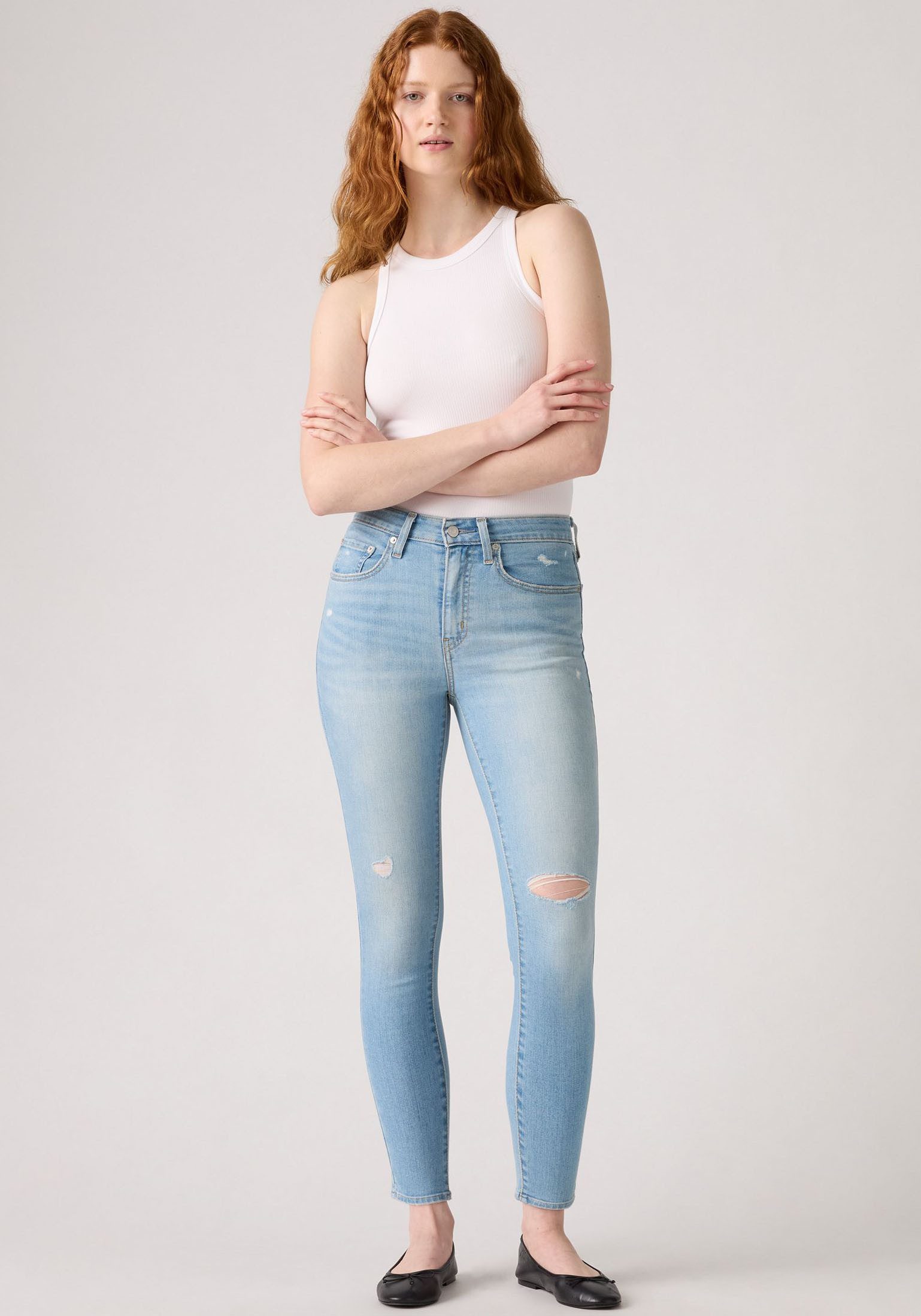 Levi's® Skinny-fit-Jeans 721 High rise skinny günstig online kaufen