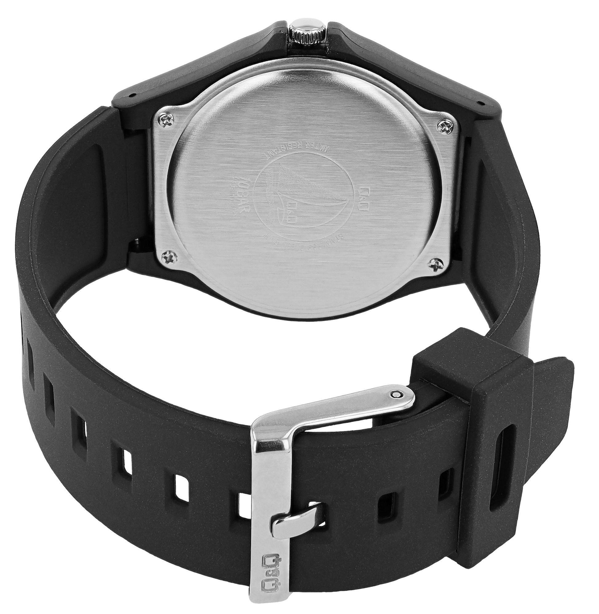 Q&Q Quarzuhr VQ66J002Y Q&Q Silikonuhr für günstig online kaufen