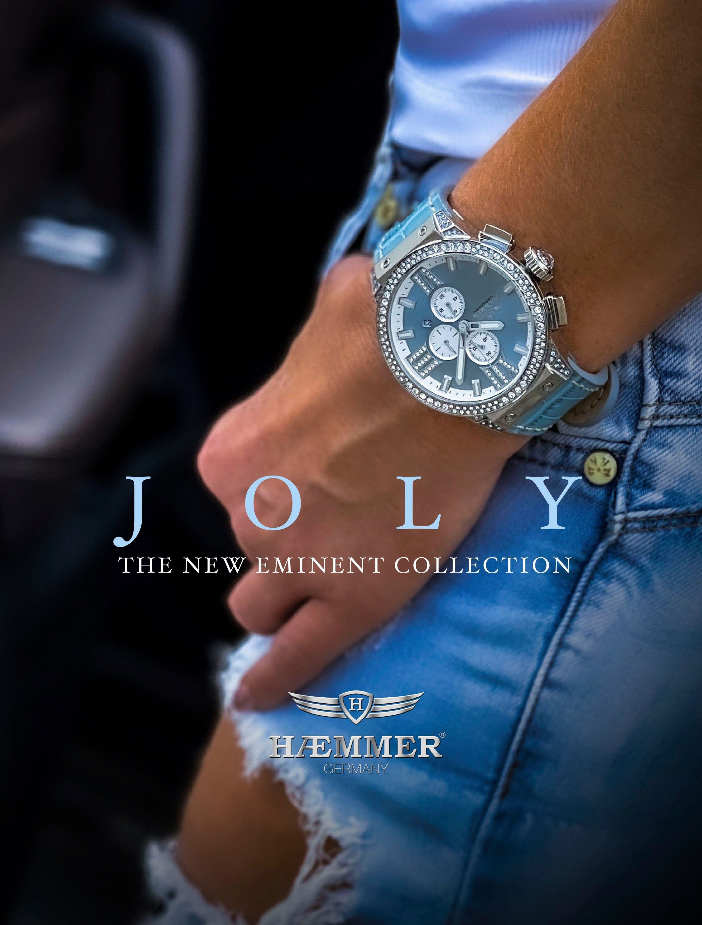 Chronograph JOLY, E-013 GERMANY HAEMMER