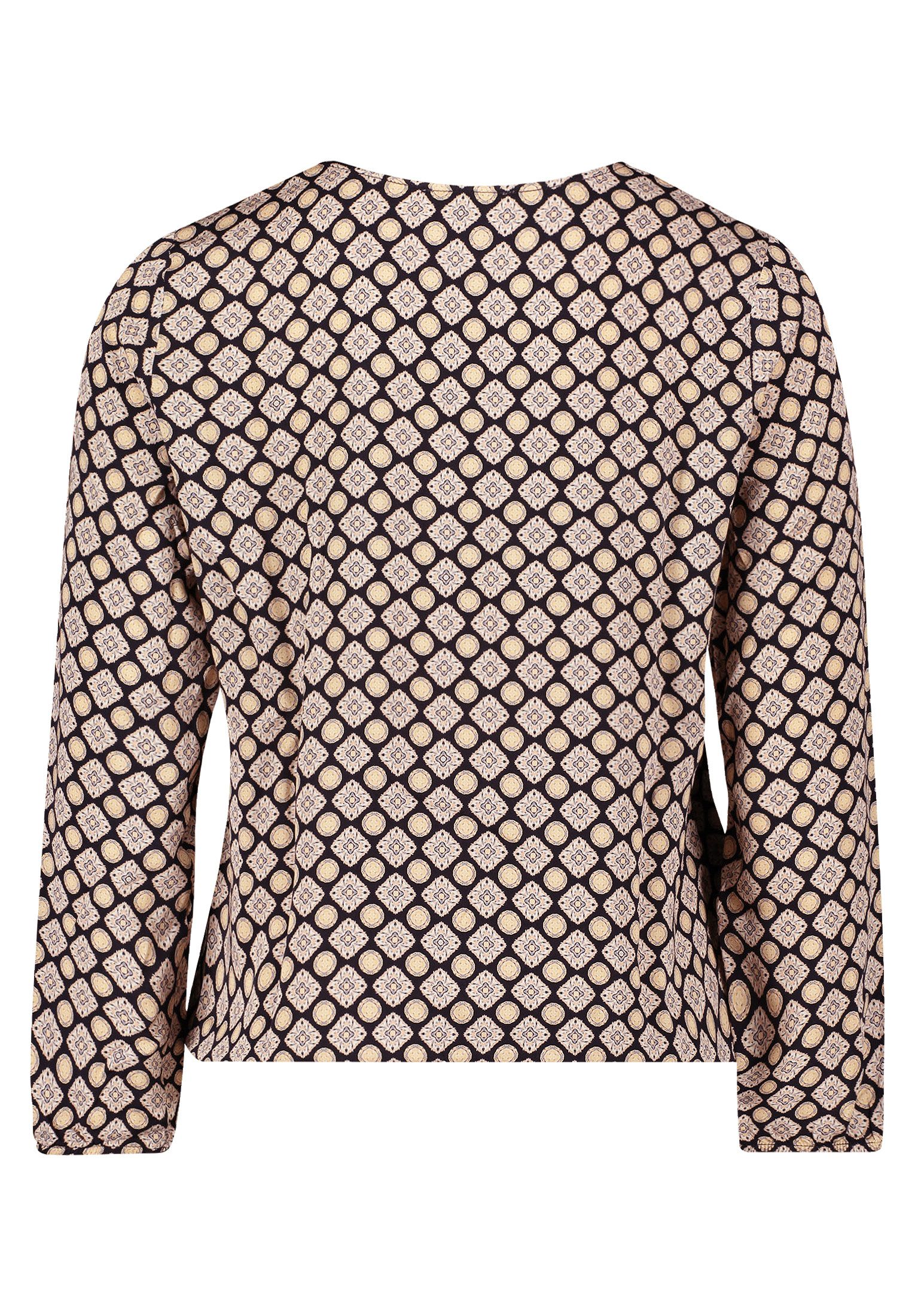 Cartoon Shirtbluse Damen mit Volant