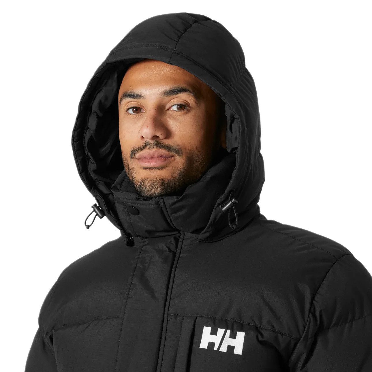 Helly Hansen Winterjacke Vardo Parka (Synthetik-Isolierung) schwarz Herren