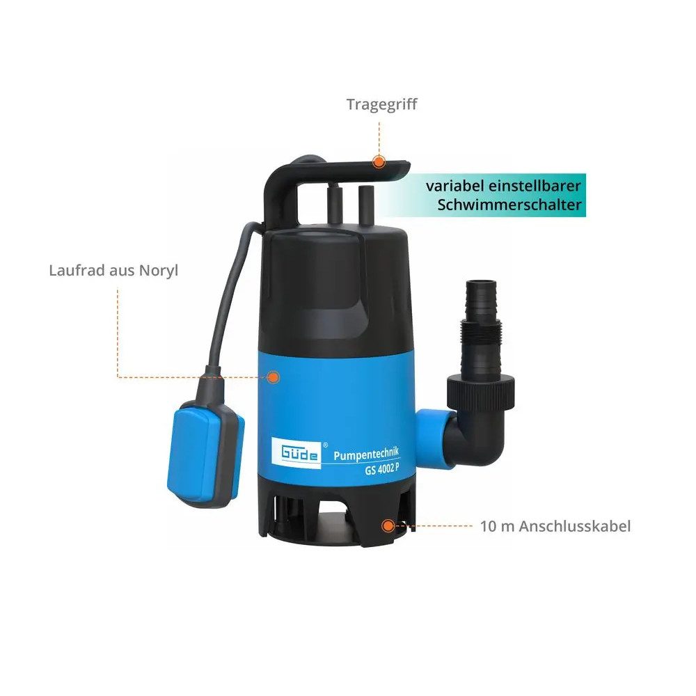 Güde Hebeanlage GS 4002 P, 7500l/h günstig online kaufen