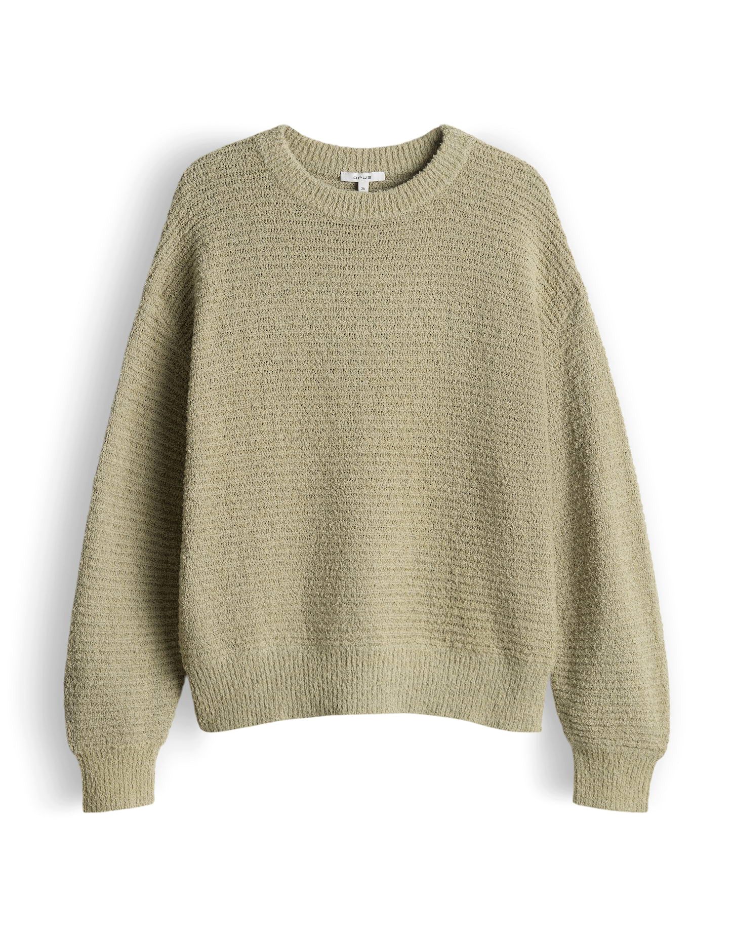 Strickpullover Piperi aus flauschigem Frisé Garn Loose Fit