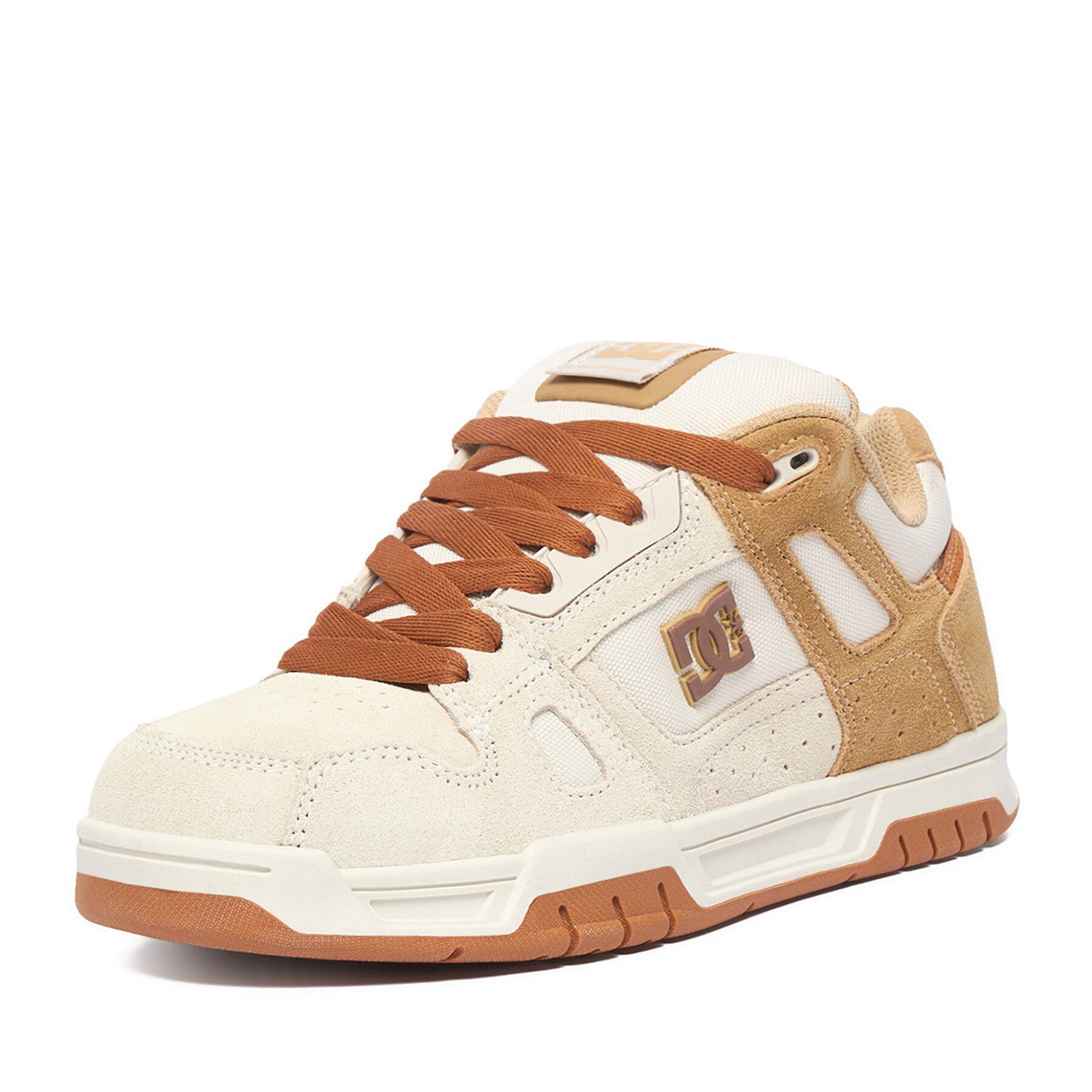 DC Shoes Dc Shoes Damen Turnschuhe 5907964344803 Beige Walkingschuh