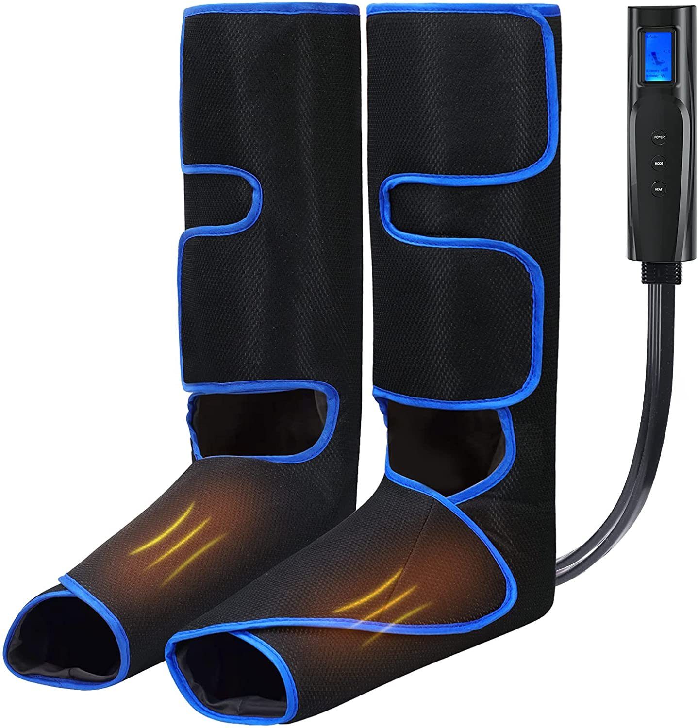 COOL-i ® Fußmassagegerät, Beinmassagegerät mit 6 Modi 3 Intensität  Kompressionsmassage,USB-Aufladung Kabellos Bein-Massage-Gerät mit  Heizfunktion für Füße, Waden online kaufen | OTTO